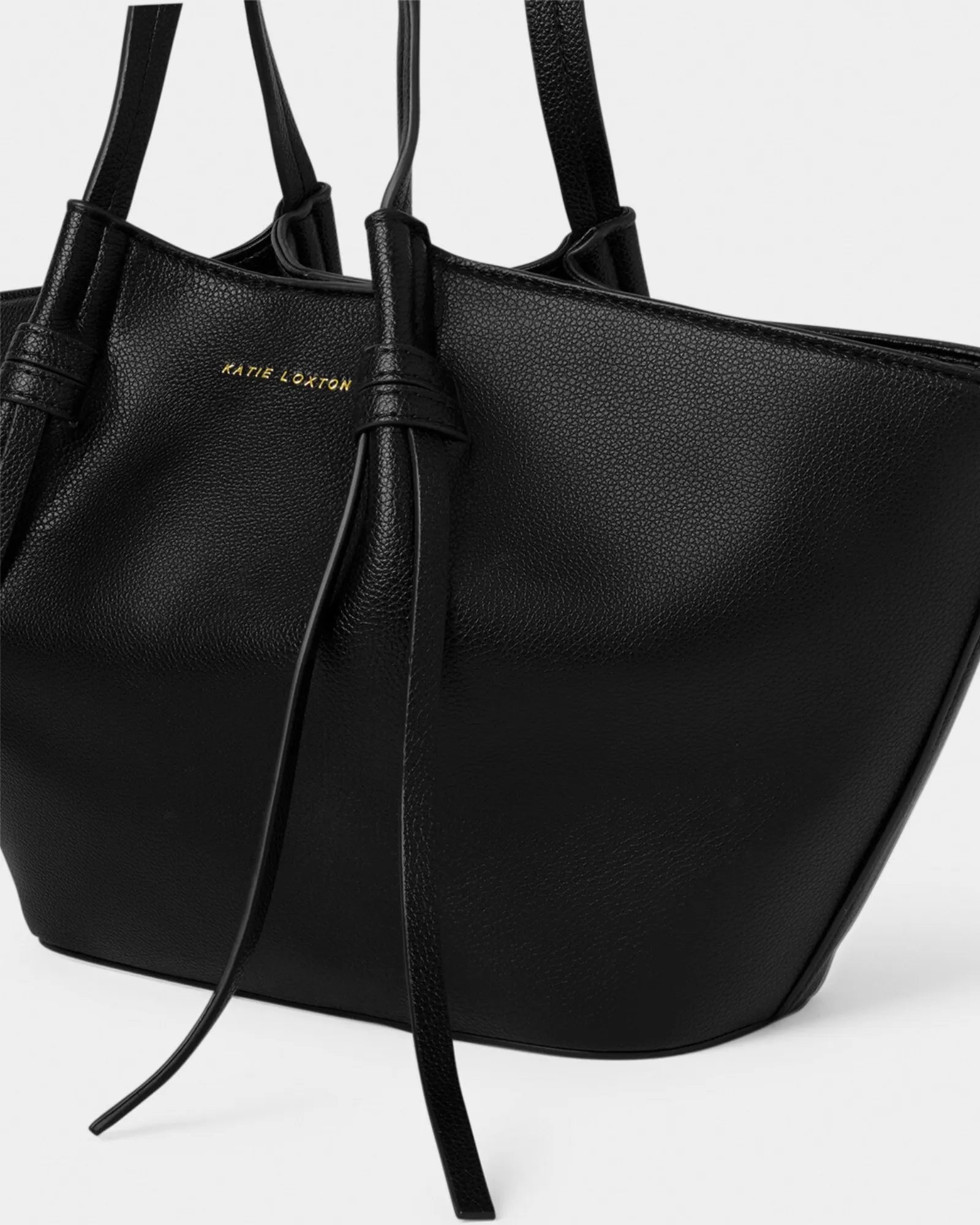 Celina Small Tote Bag - Black