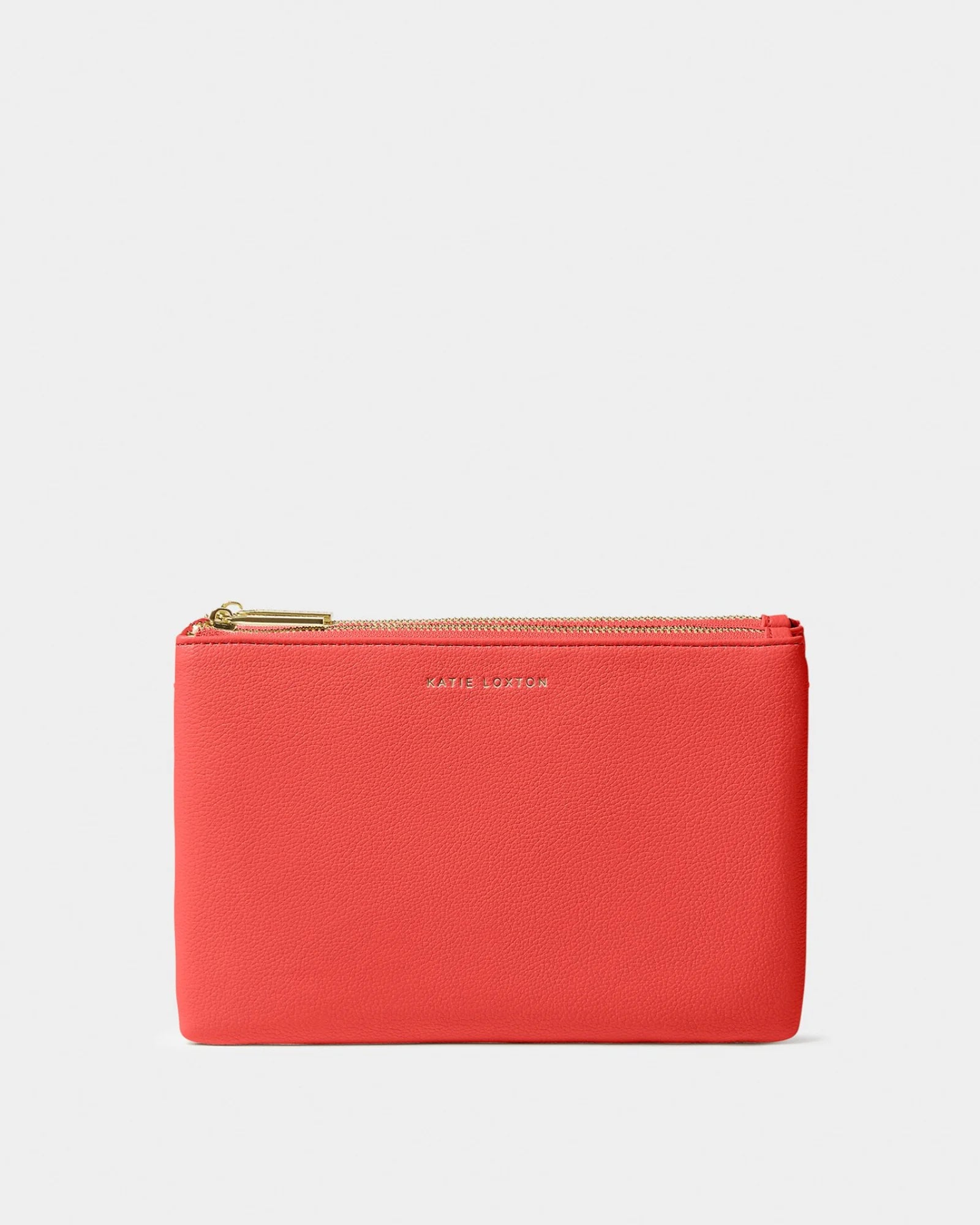 Duo Pouch - Sunset Coral