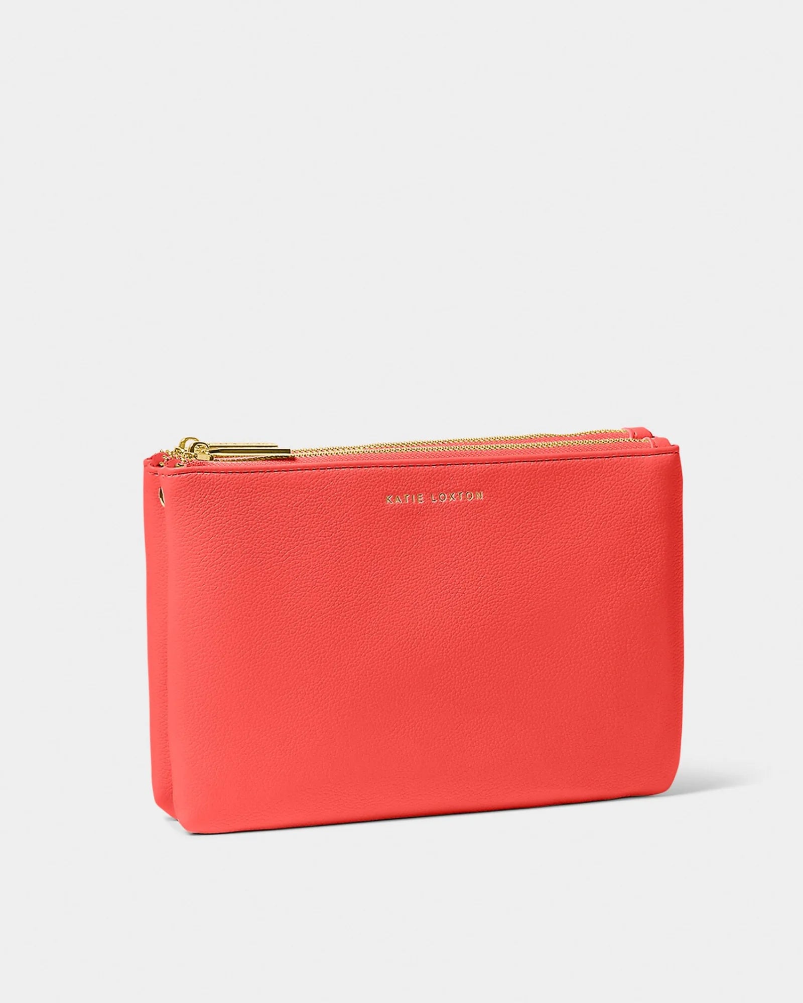 Duo Pouch - Sunset Coral