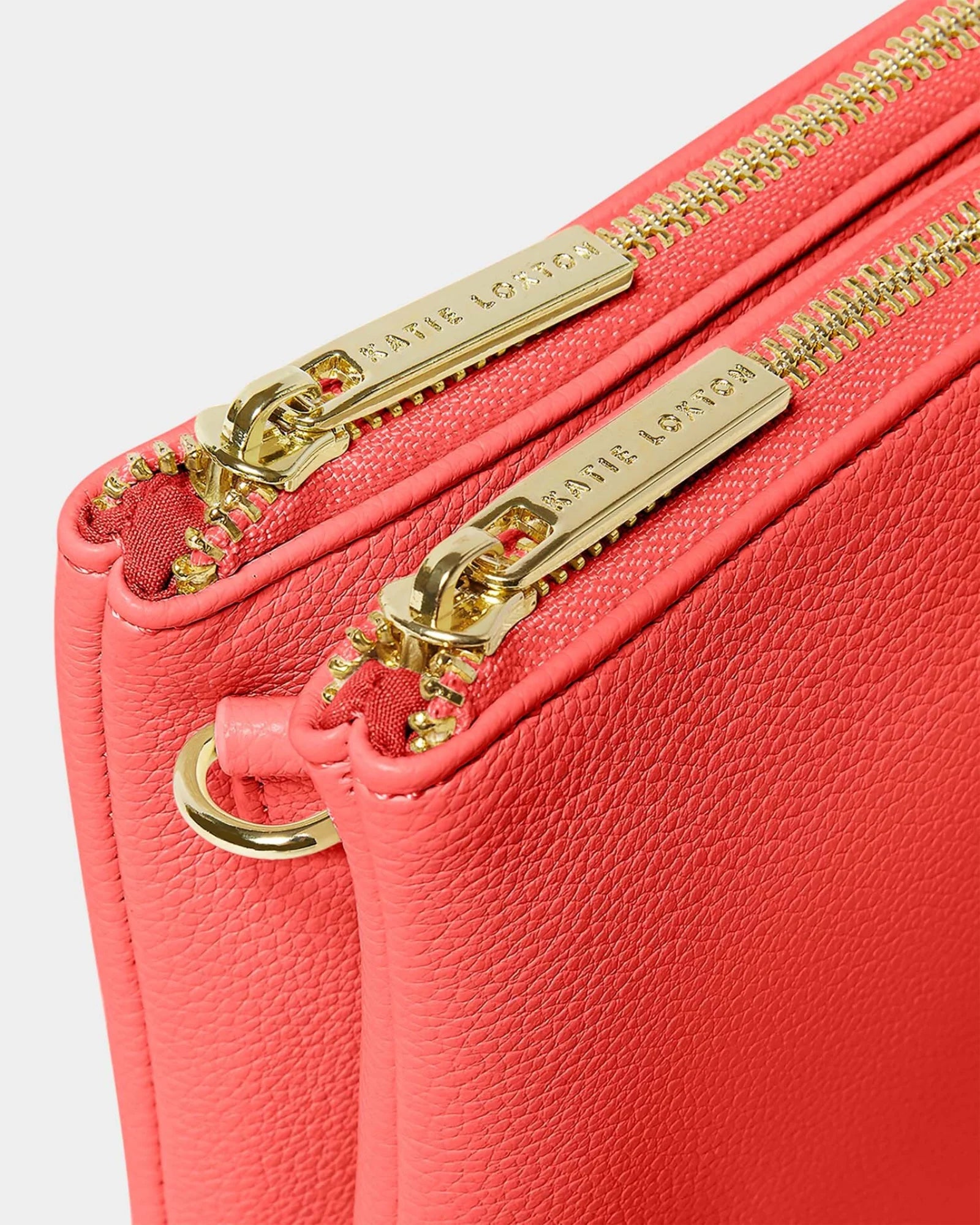 Duo Pouch - Sunset Coral