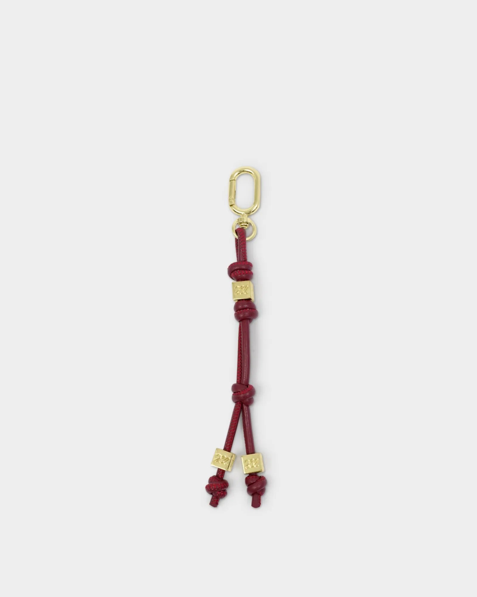Gia Bag Charm Keyring - Cherry