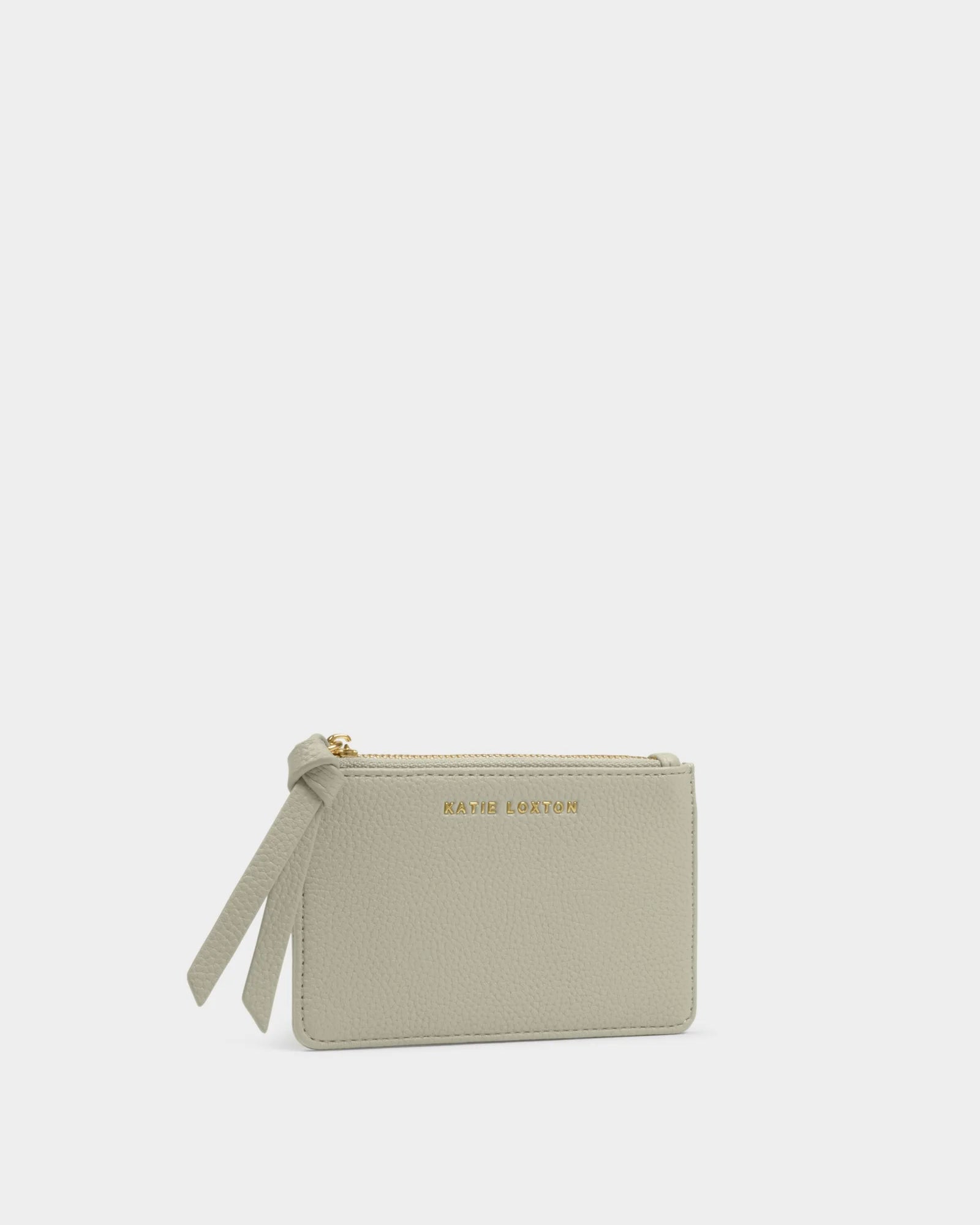 Hallie Coin & Card Holder - Green Mist