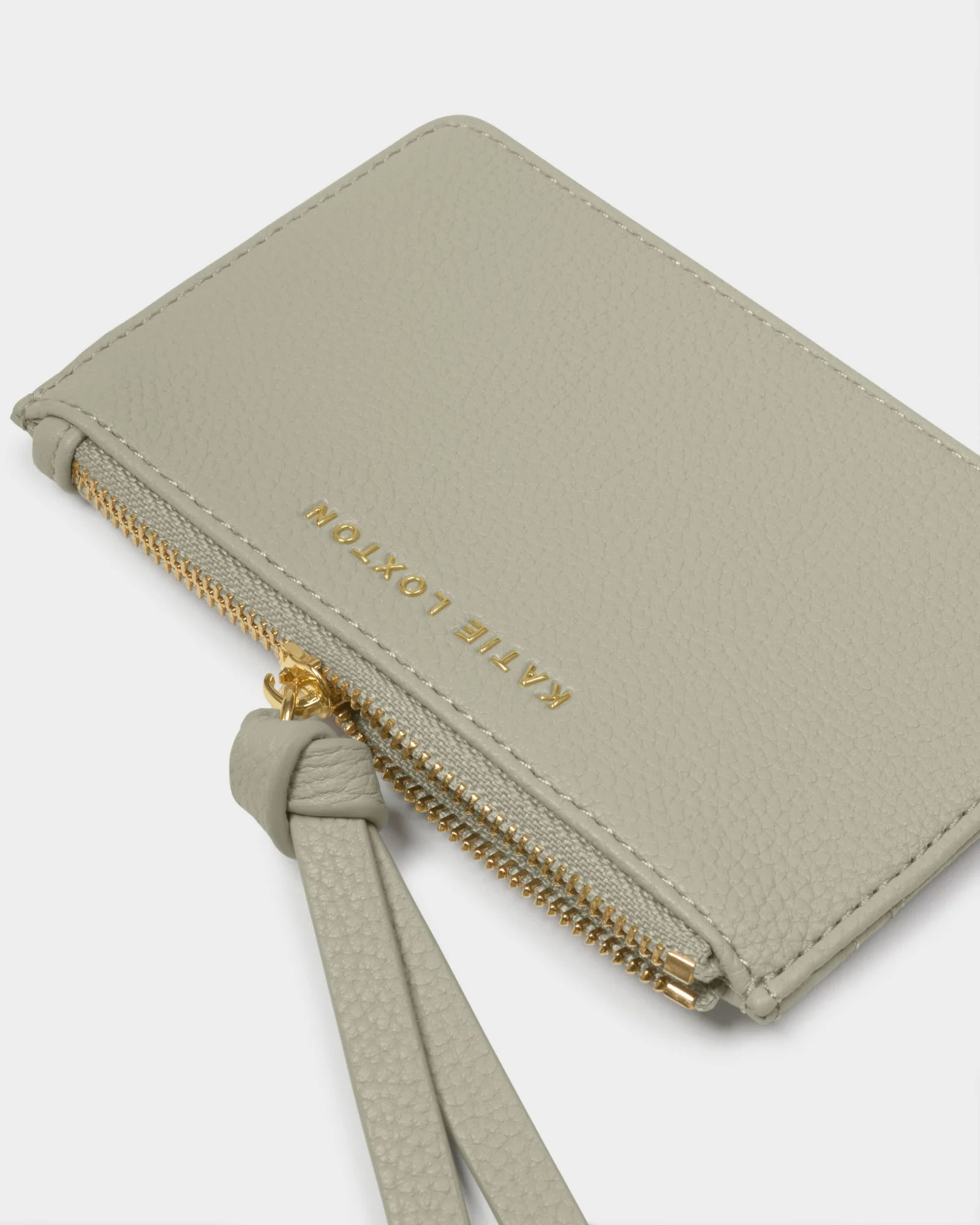 Hallie Coin & Card Holder - Green Mist