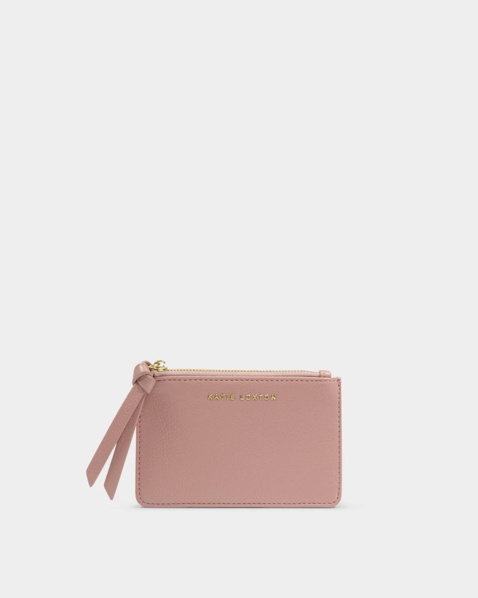Hallie Coin & Card Holder - Pink Heather