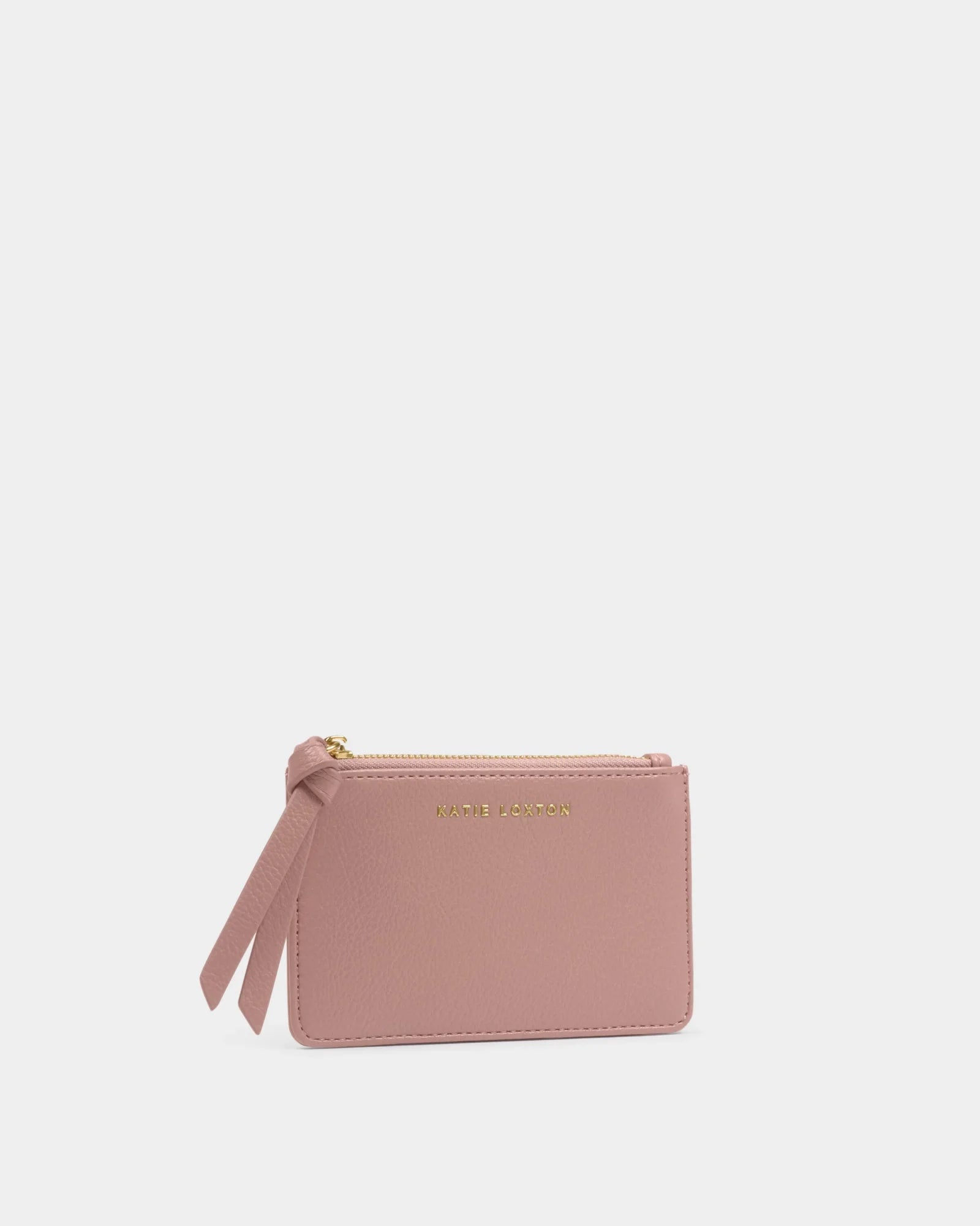 Hallie Coin & Card Holder - Pink Heather