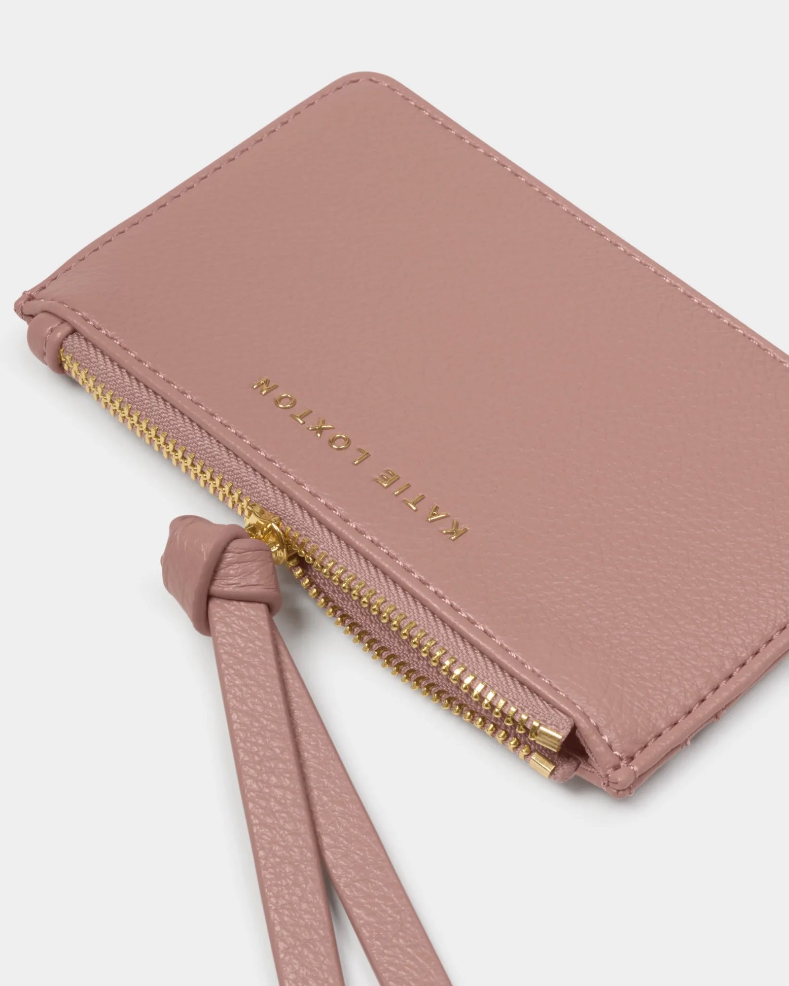 Hallie Coin & Card Holder - Pink Heather