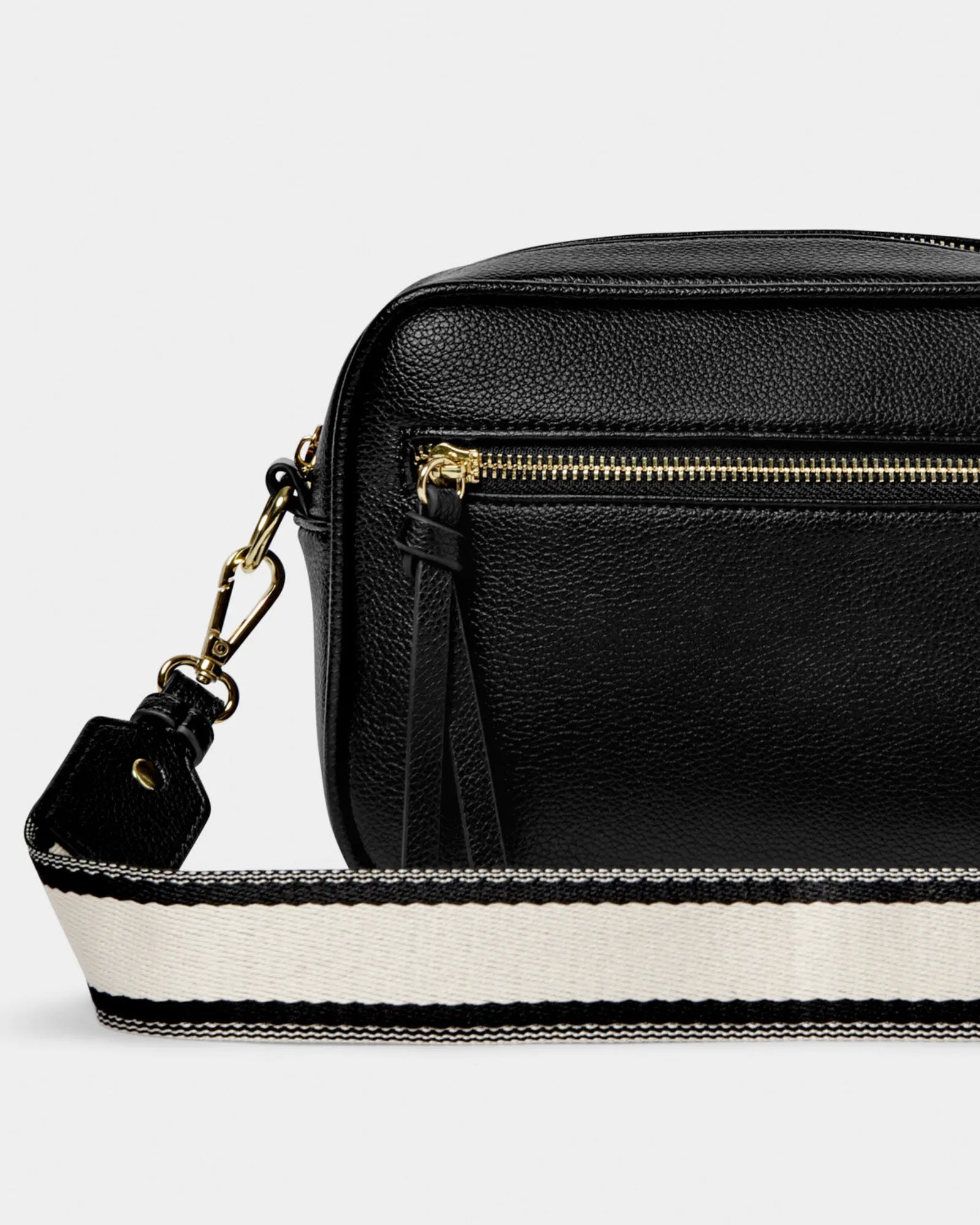 Hallie Crossbody Bag - Black