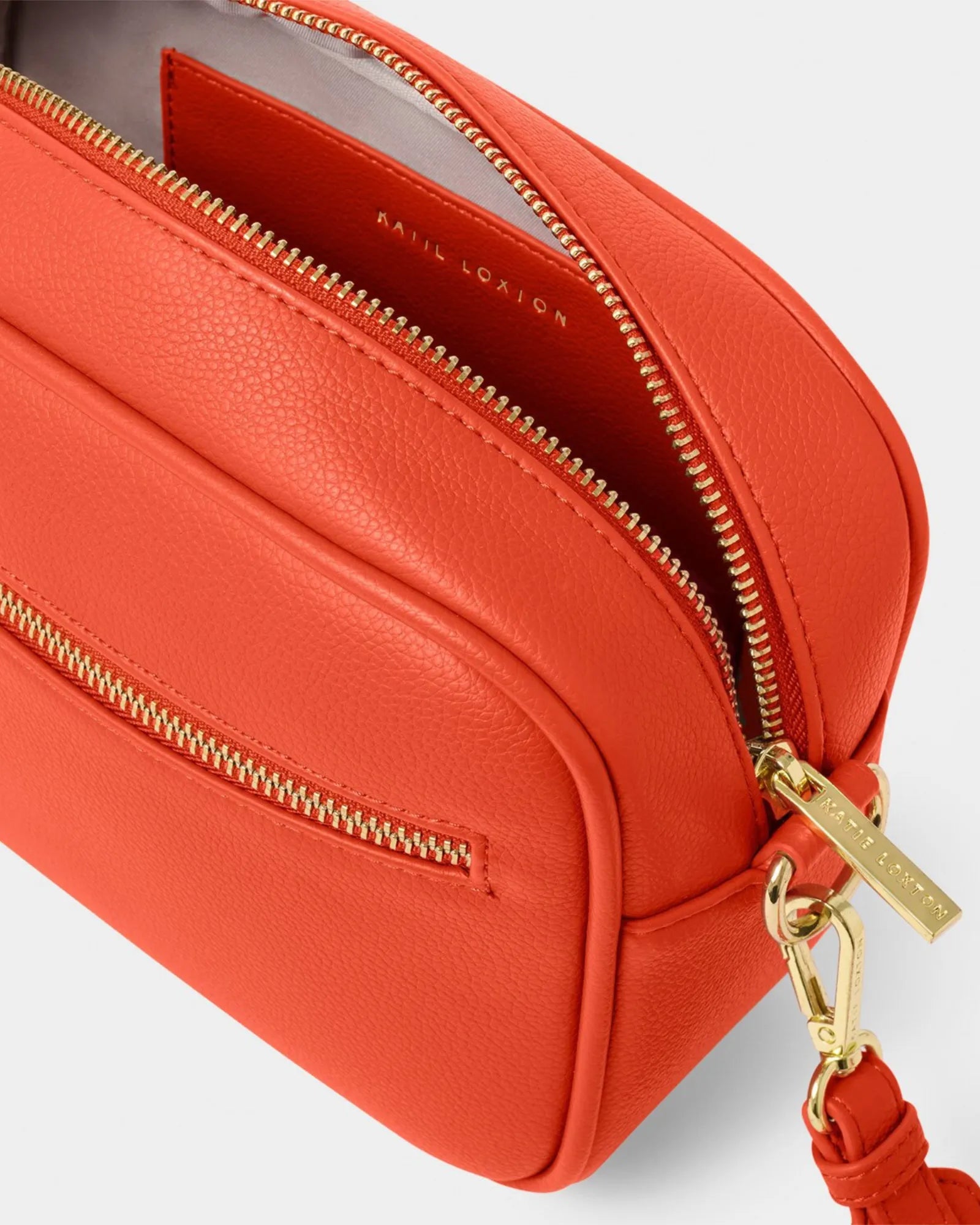 Hallie Crossbody Bag - Deep Orange