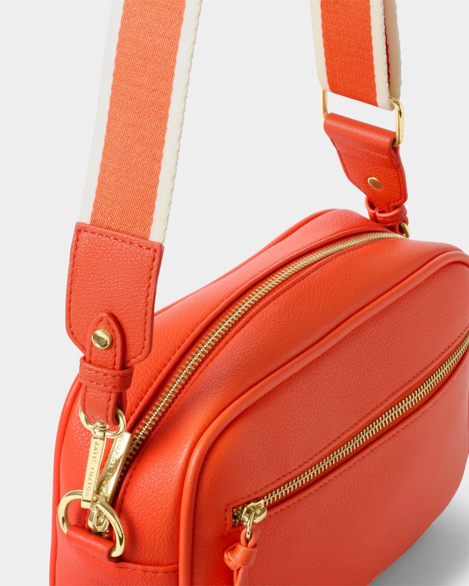 Hallie Crossbody Bag - Deep Orange