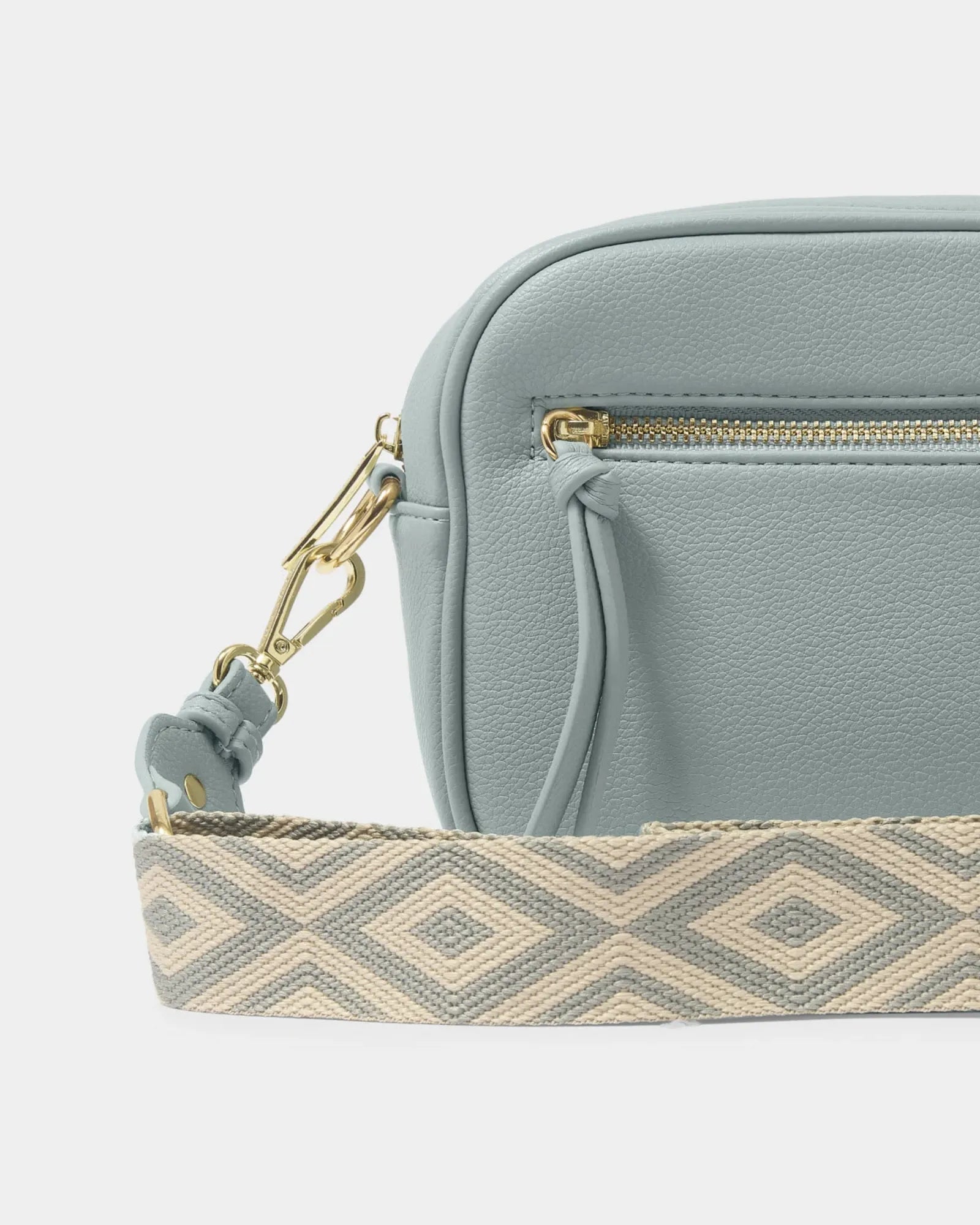 Hallie Crossbody Bag - Duck Egg Blue