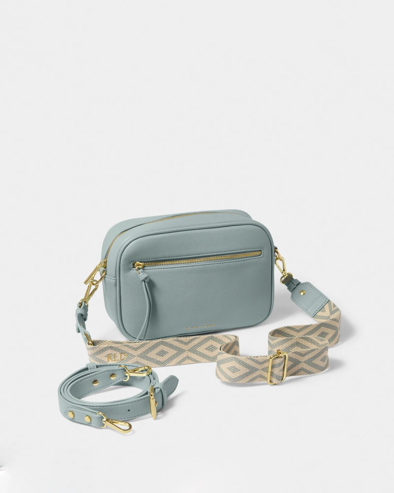 Hallie Crossbody Bag - Duck Egg Blue