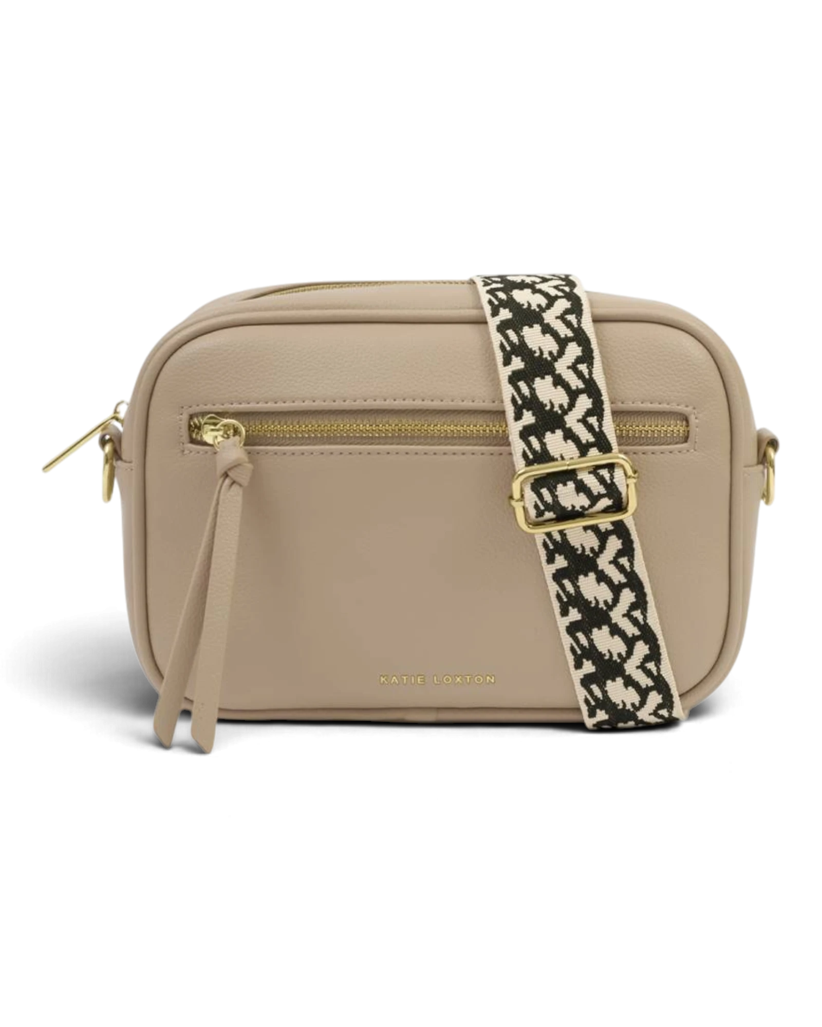 Hallie Crossbody Bag Light Taupe
