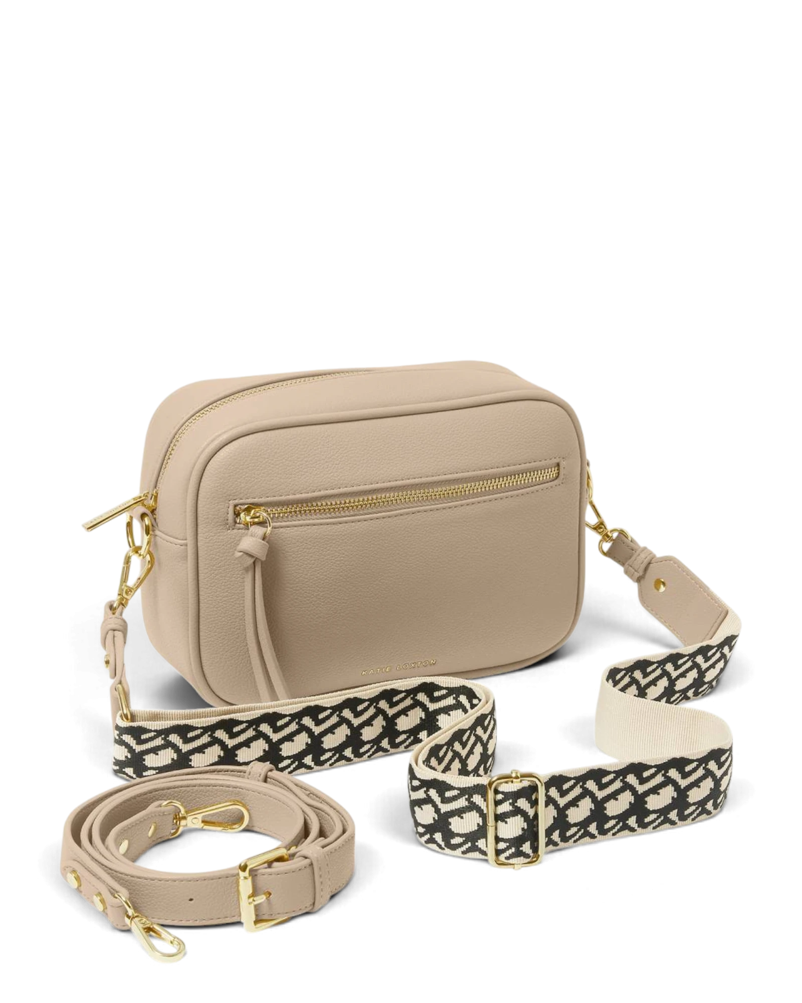 Hallie Crossbody Bag Light Taupe
