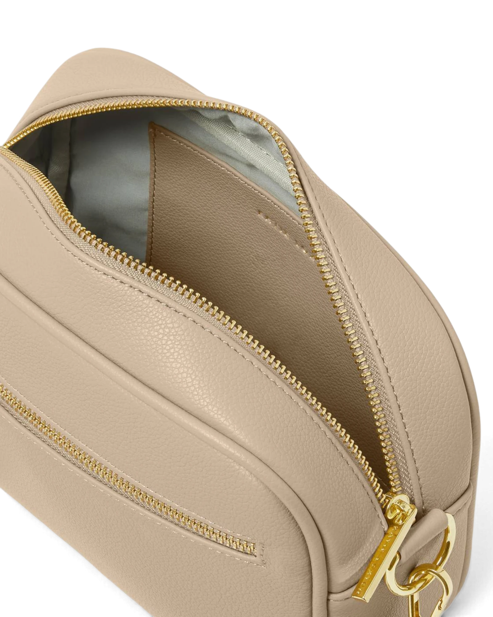Hallie Crossbody Bag Light Taupe