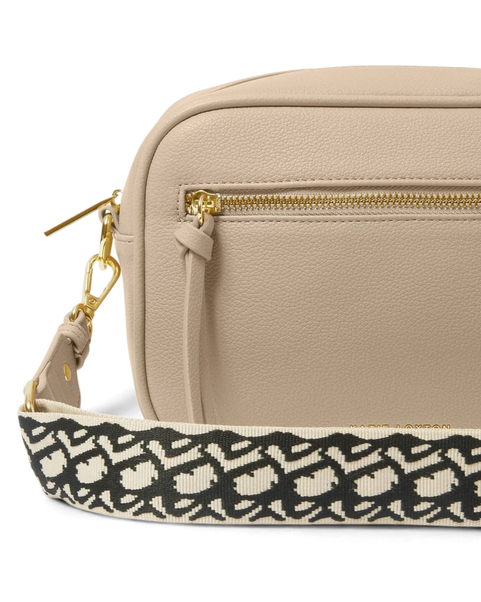 Hallie Crossbody Bag Light Taupe