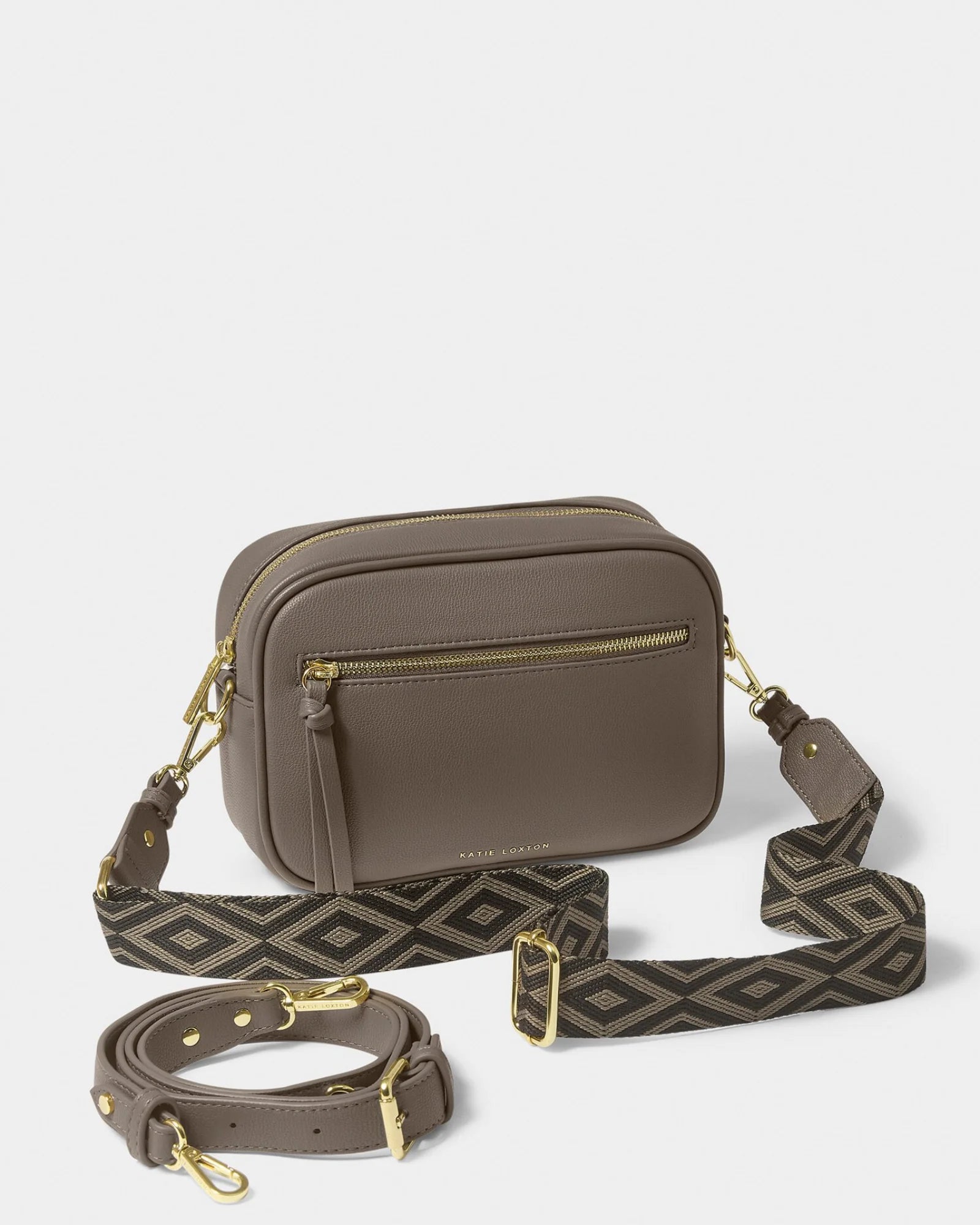 Hallie Crossbody Bag Mink