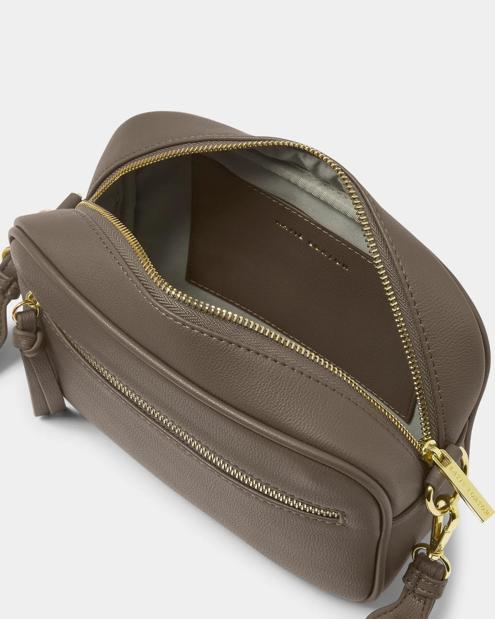 Hallie Crossbody Bag Mink