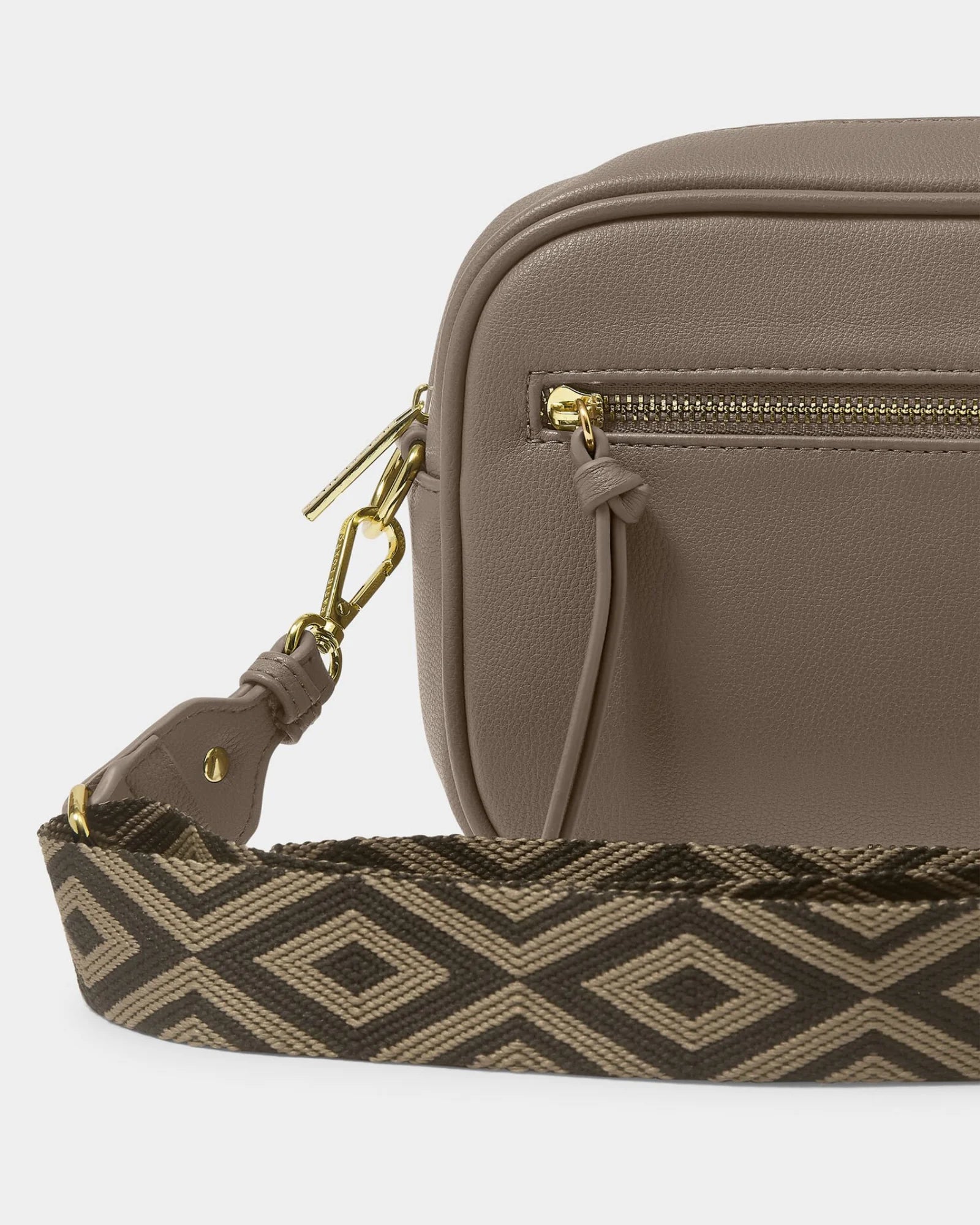 Hallie Crossbody Bag Mink