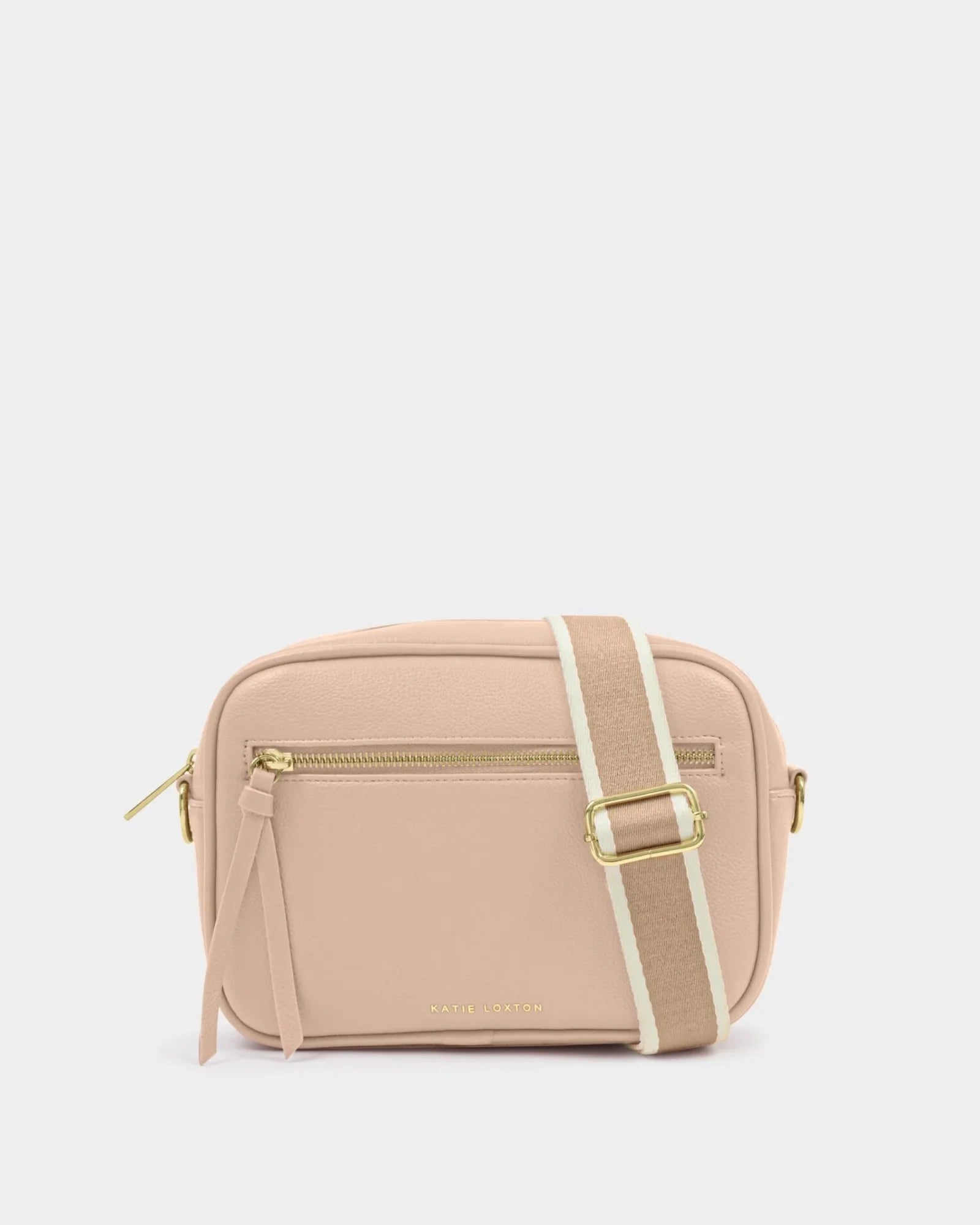 Hallie Crossbody Bag - Nude Pink