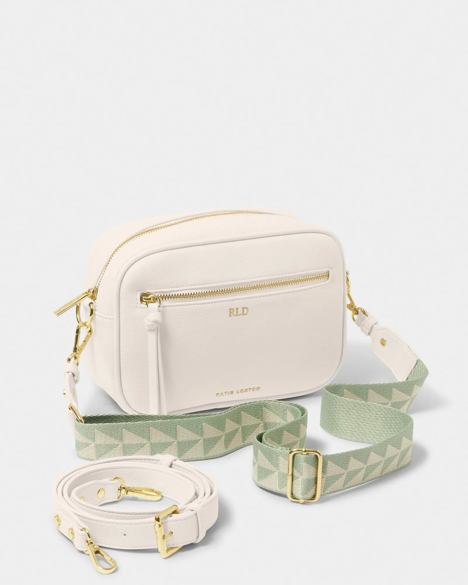 Hallie Crossbody Bag - Off White