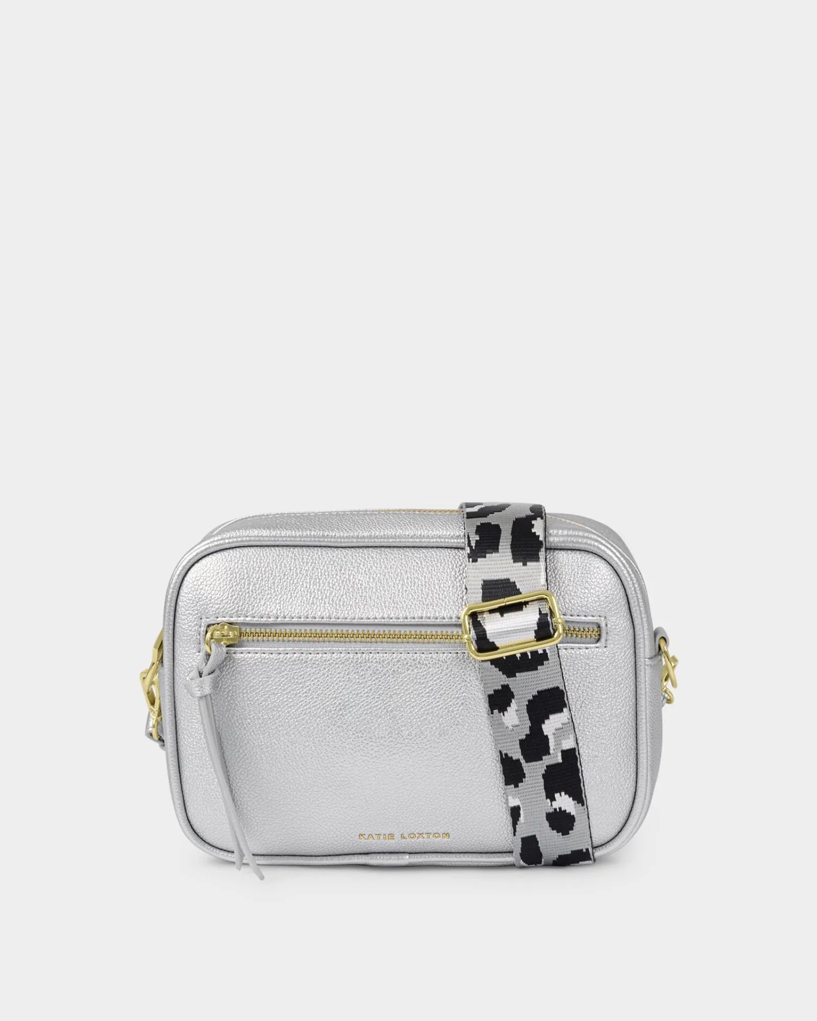 Hallie Crossbody Bag - Silver
