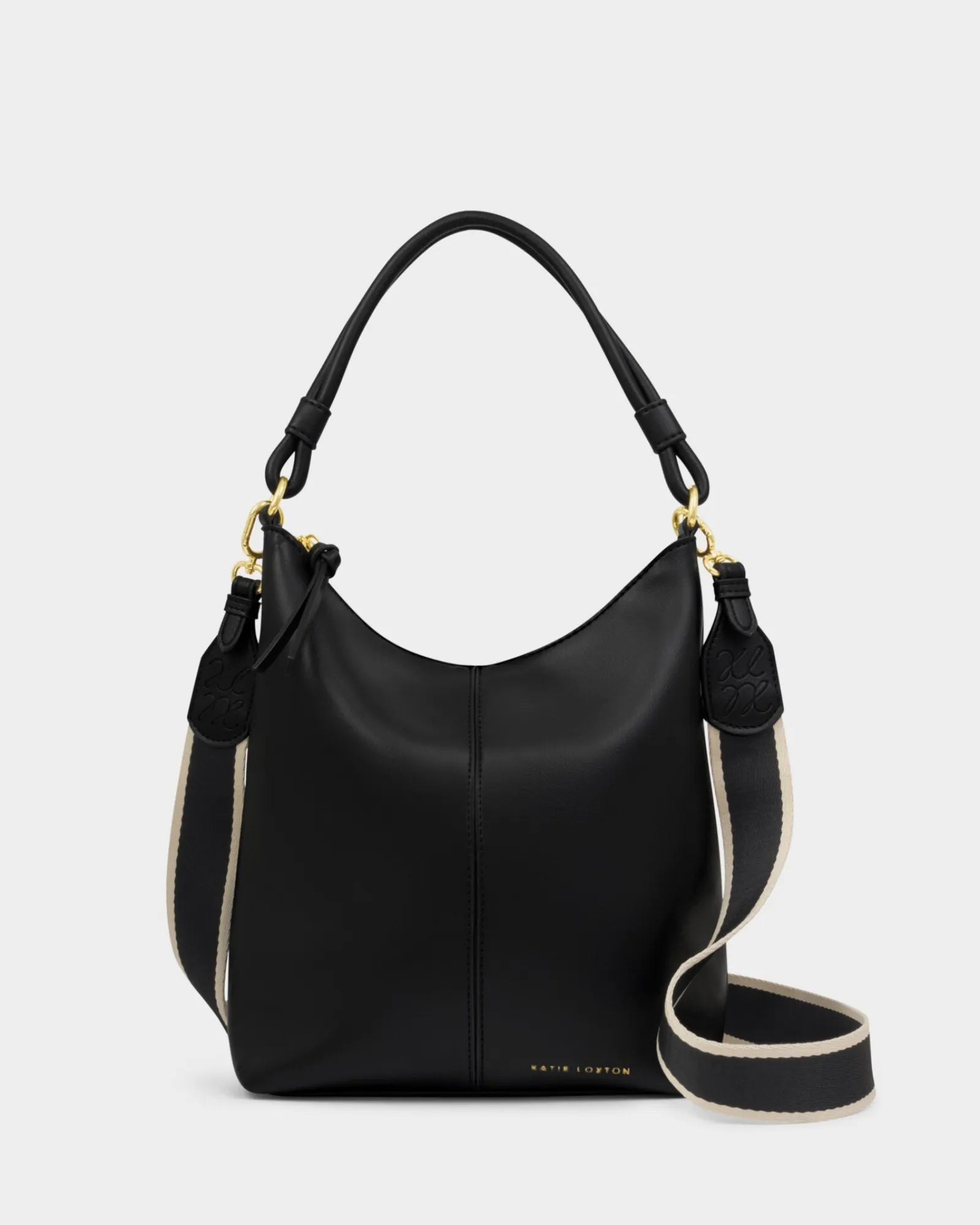 Hallie Satchel Bag - Black