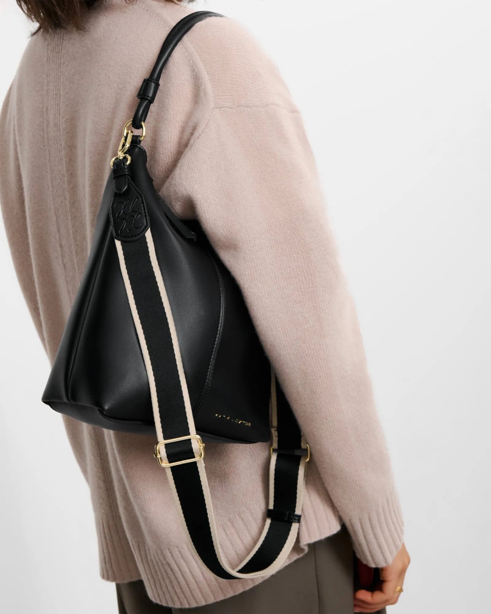 Hallie Satchel Bag - Black