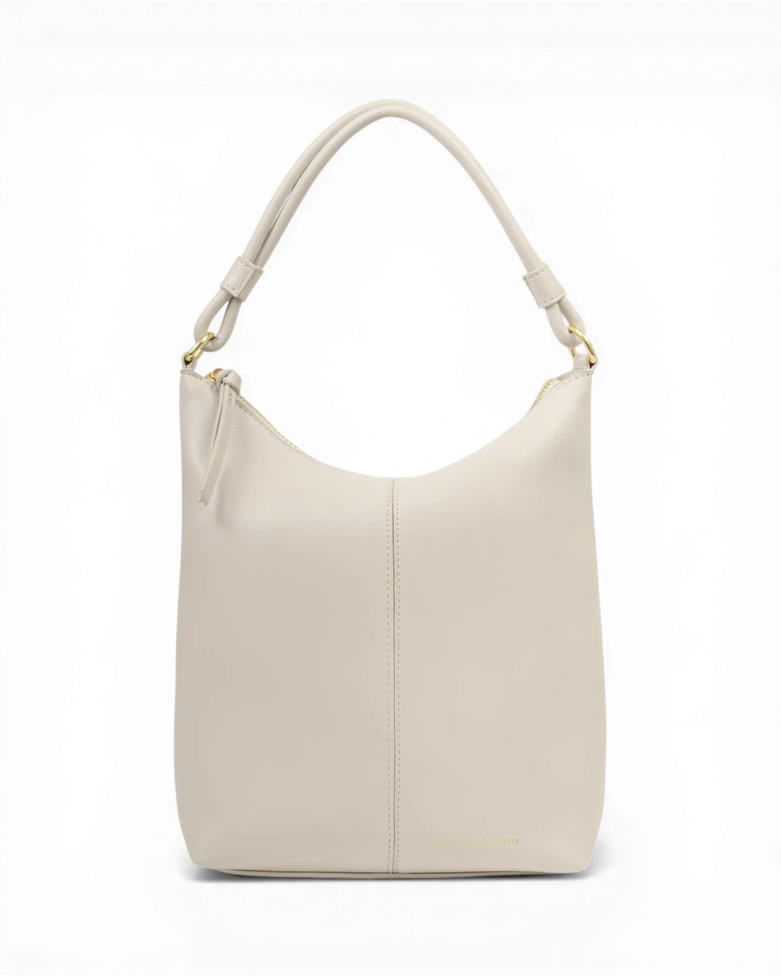 Hallie Satchel Bag - Oyster
