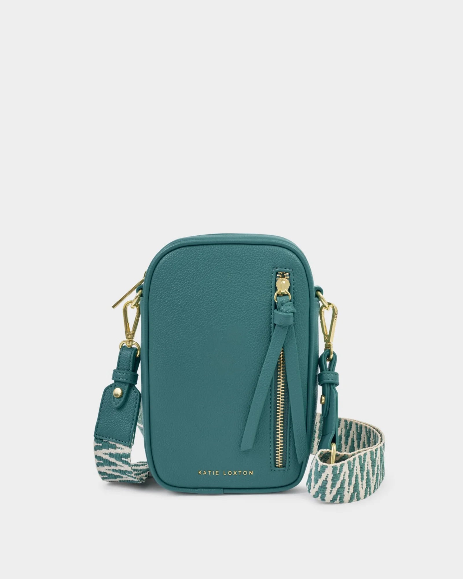 Hallie Small Crossbody Bag - Teal