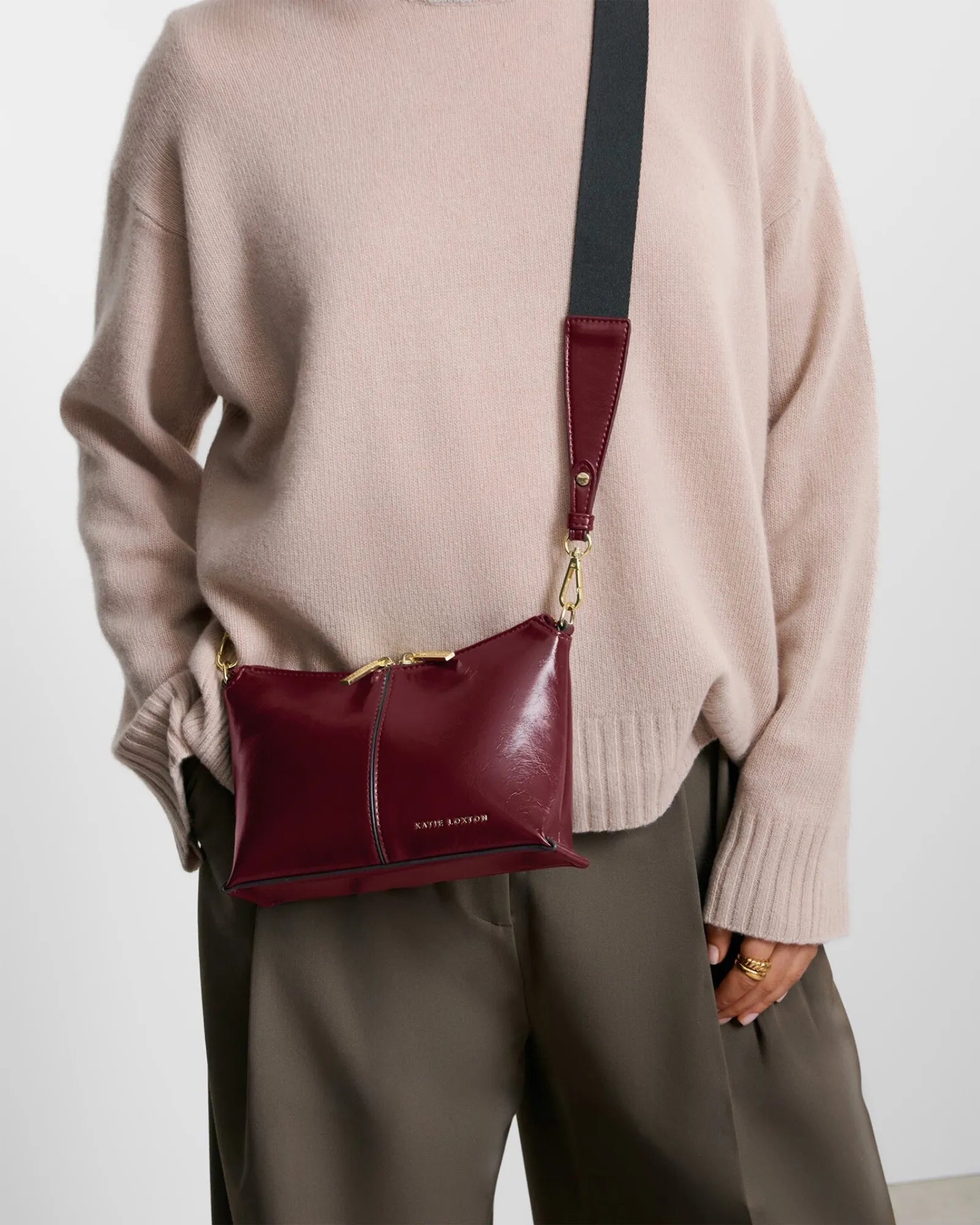 Laila Crossbody Bag Cherry