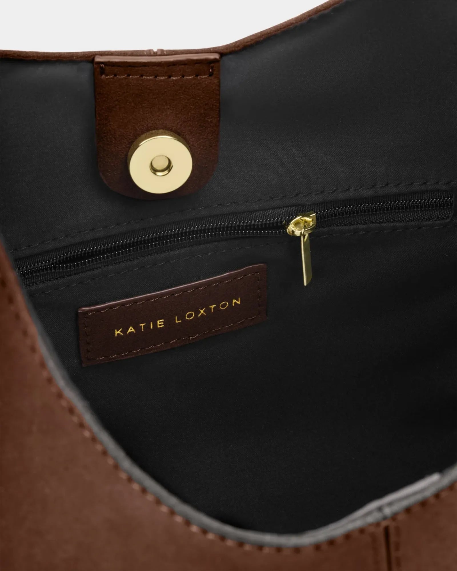 Laila Shoulder Bag - Dark Chocolate