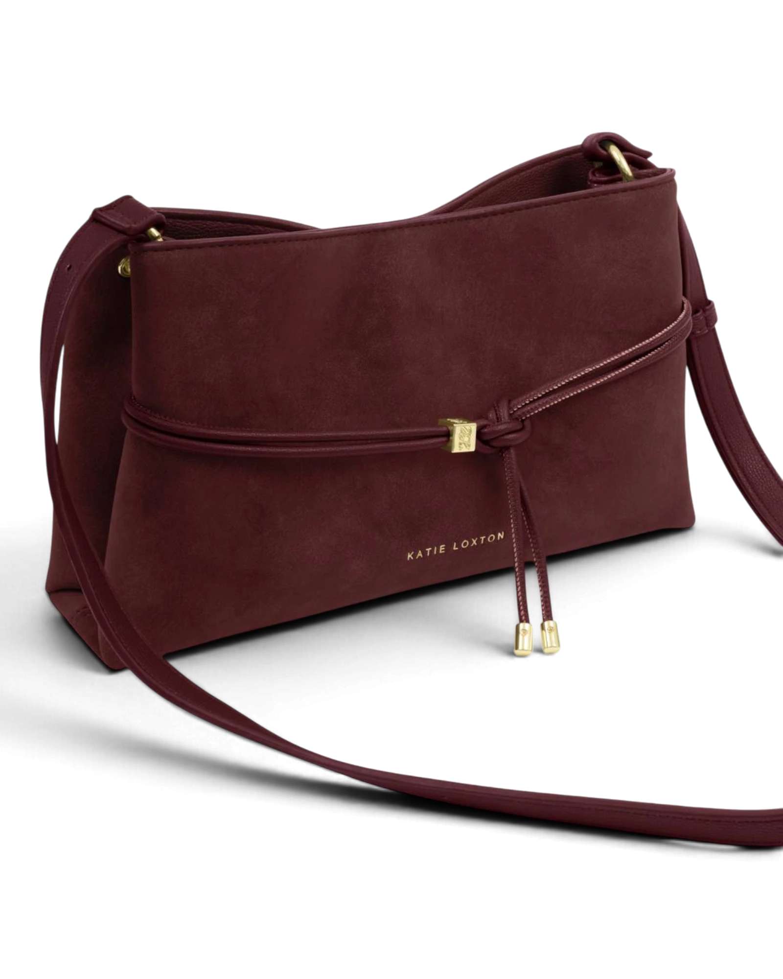Lori Crossbody Bag - Cherry