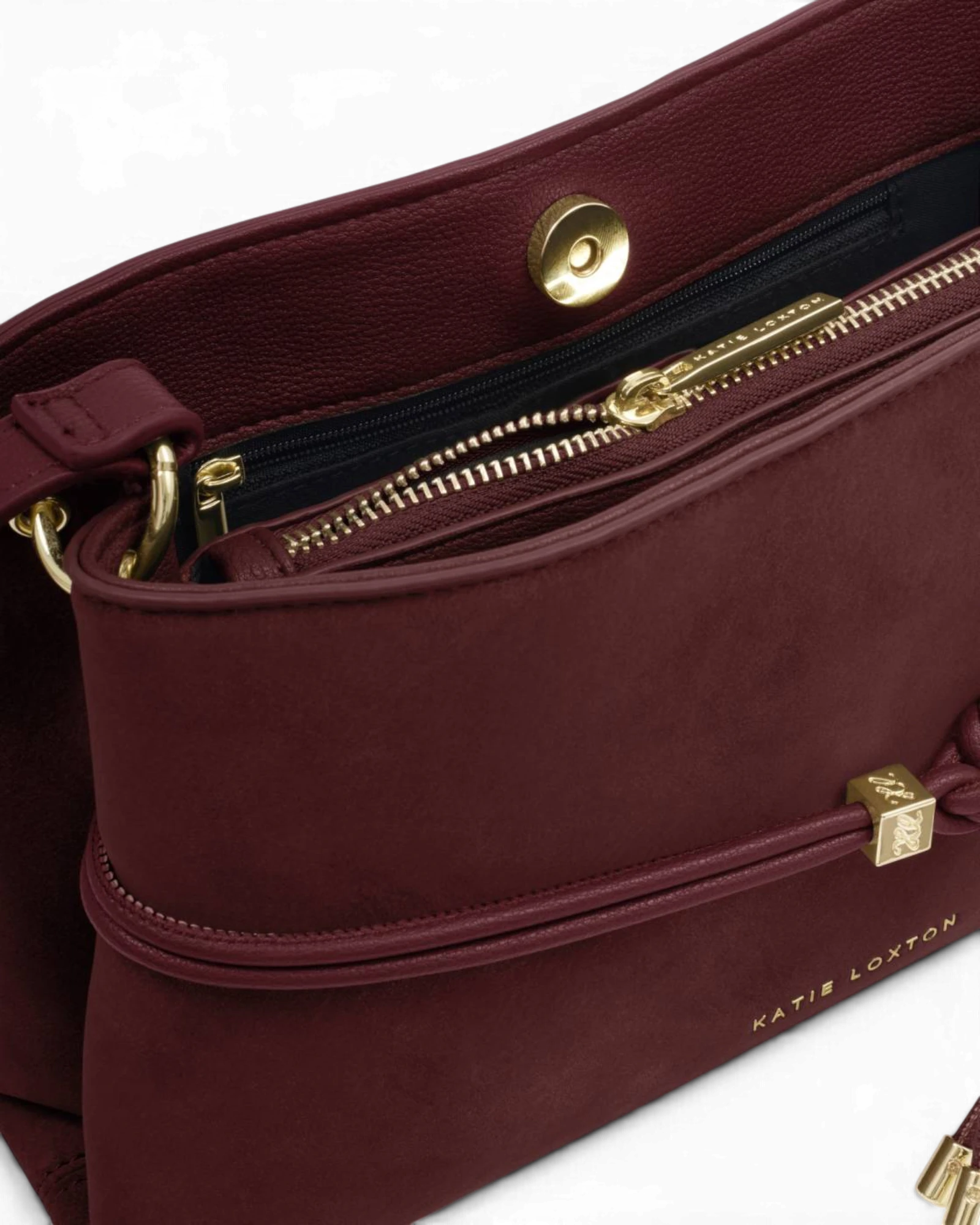 Lori Crossbody Bag - Cherry