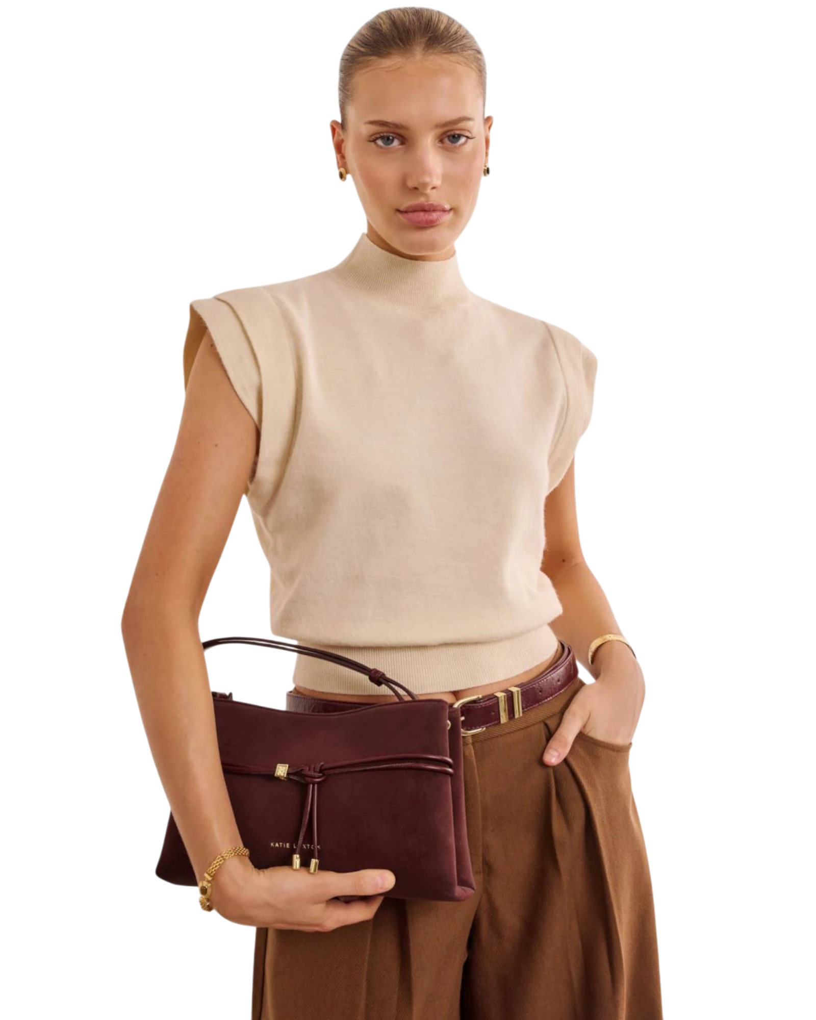 Lori Crossbody Bag - Cherry