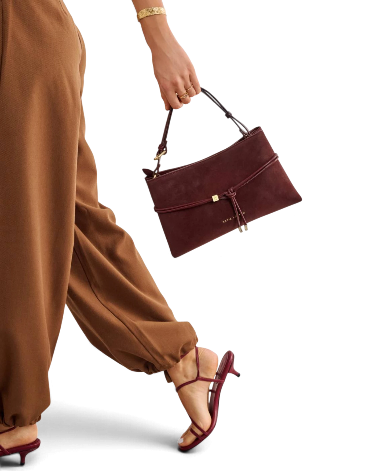 Lori Crossbody Bag - Cherry