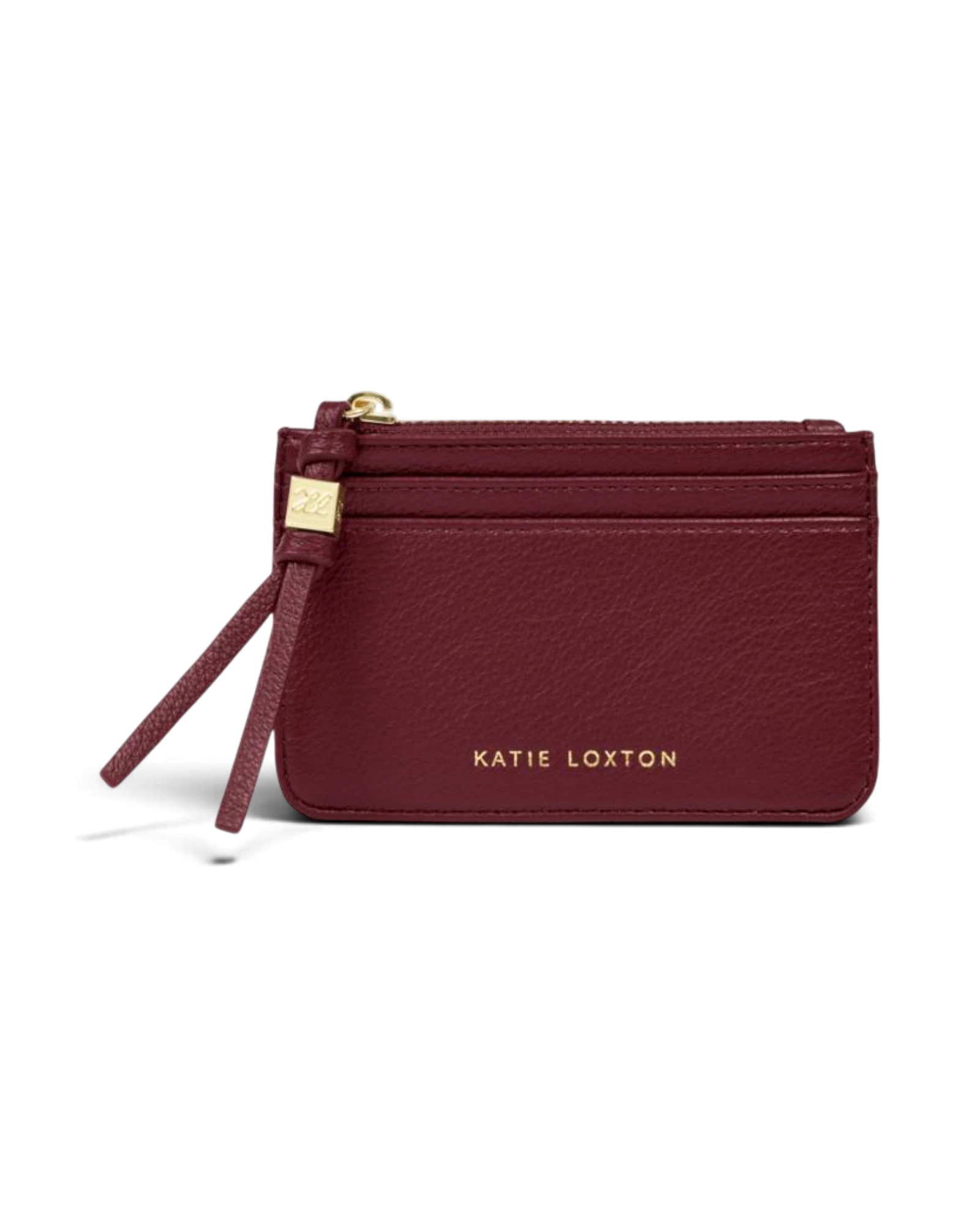 Lottie Coin & Card Holder - Cherry