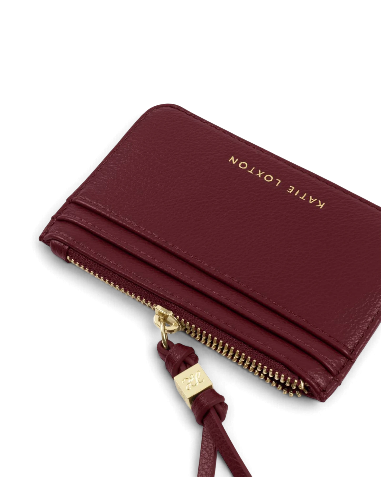 Lottie Coin & Card Holder - Cherry
