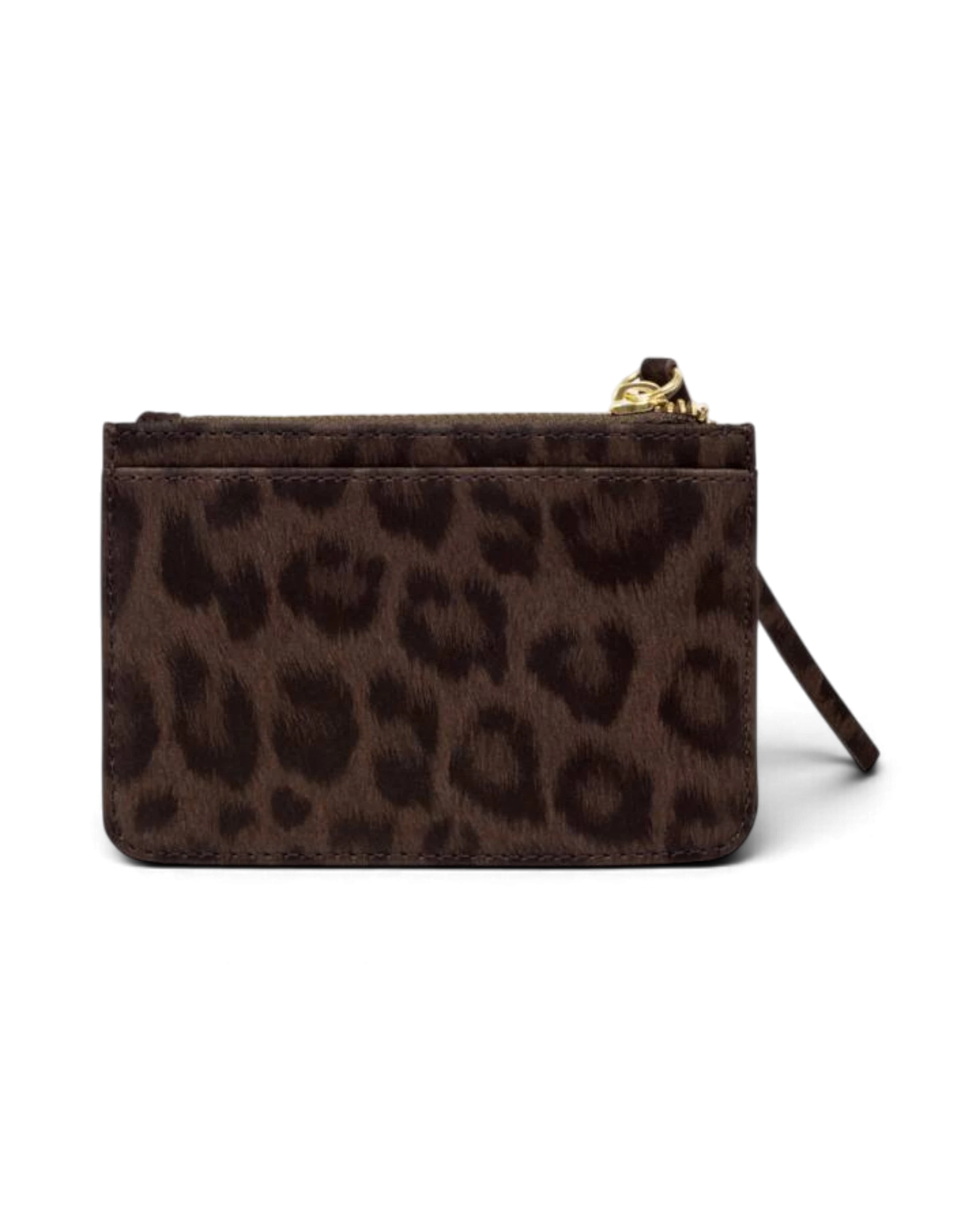 Lottie Coin & Card Holder - Chocolate Leopard