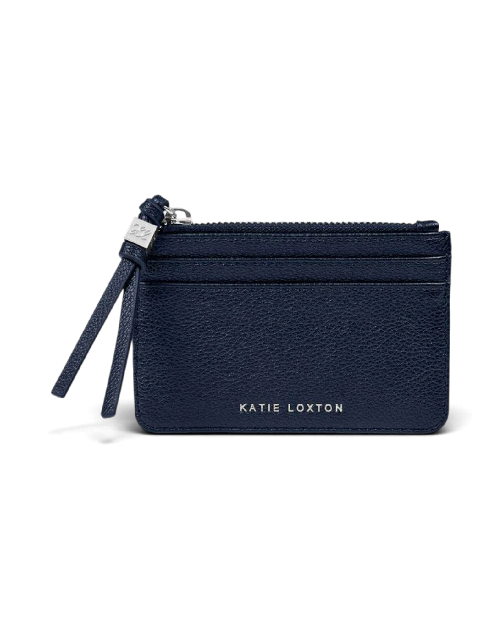 Lottie Coin & Card Holder - Navy
