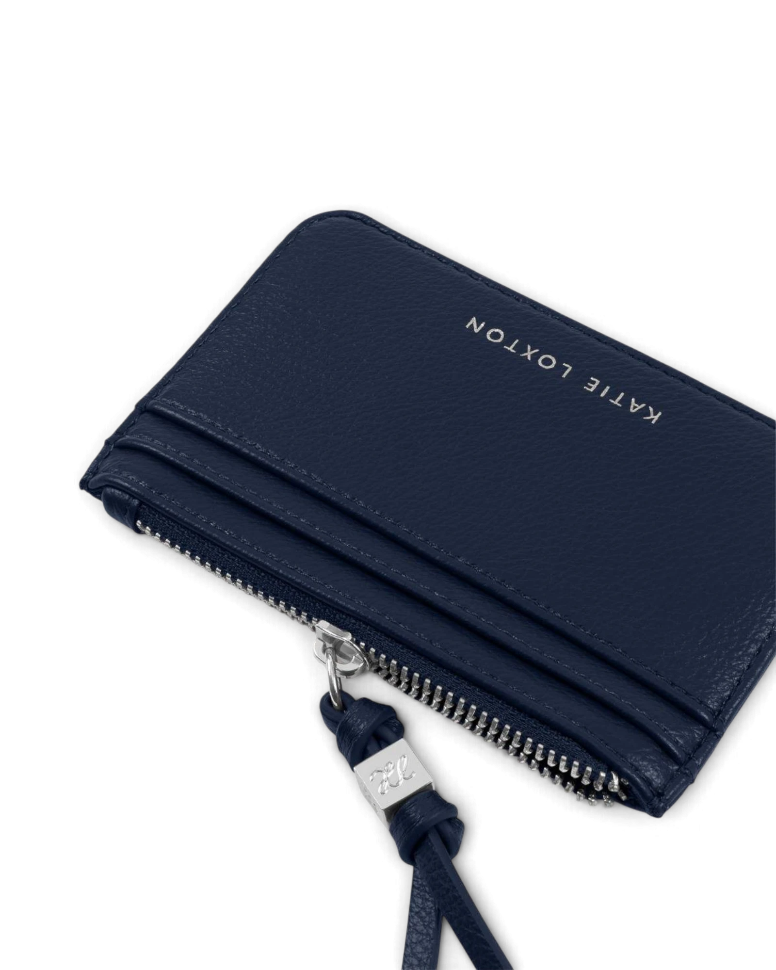 Lottie Coin & Card Holder - Navy