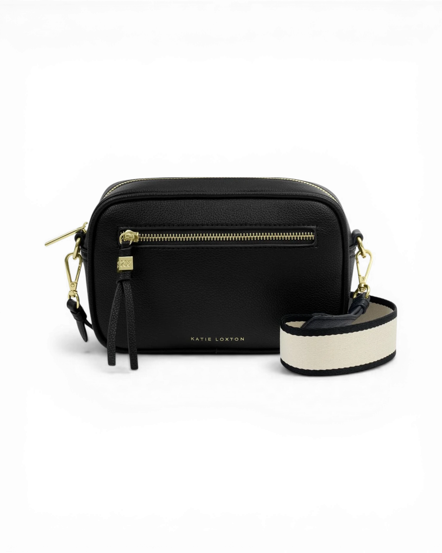Lottie Crossbody Bag - Black
