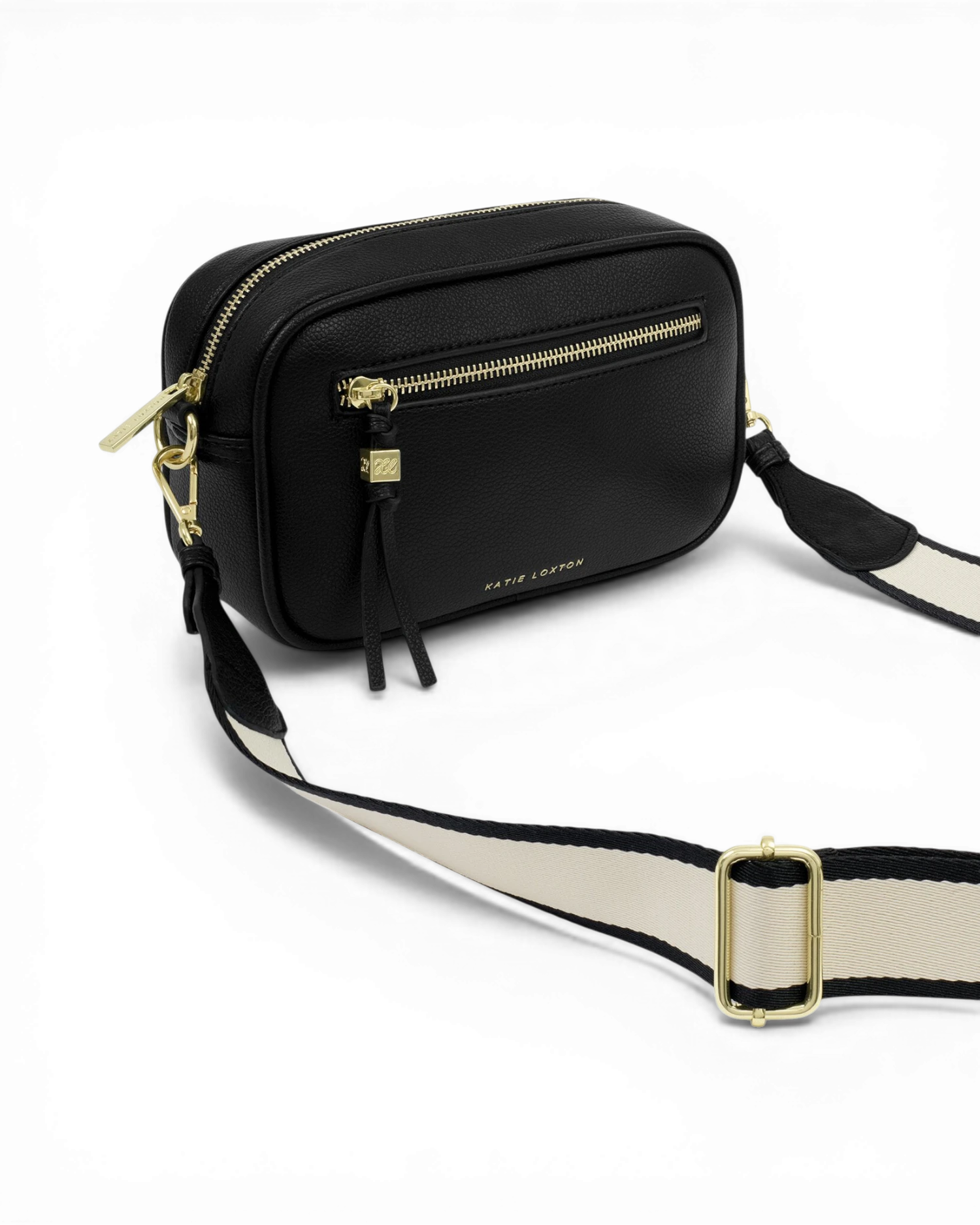 Lottie Crossbody Bag - Black