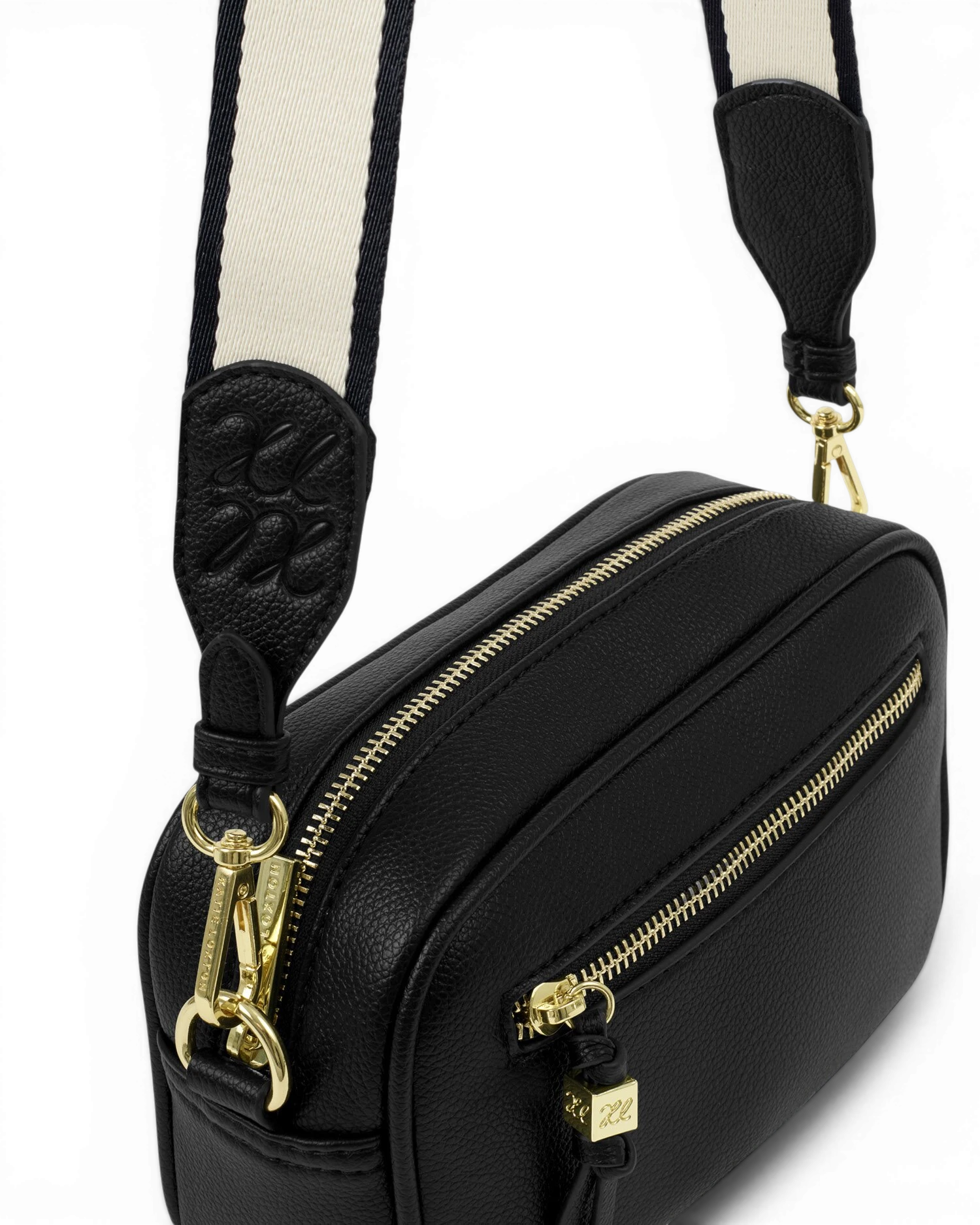 Lottie Crossbody Bag - Black