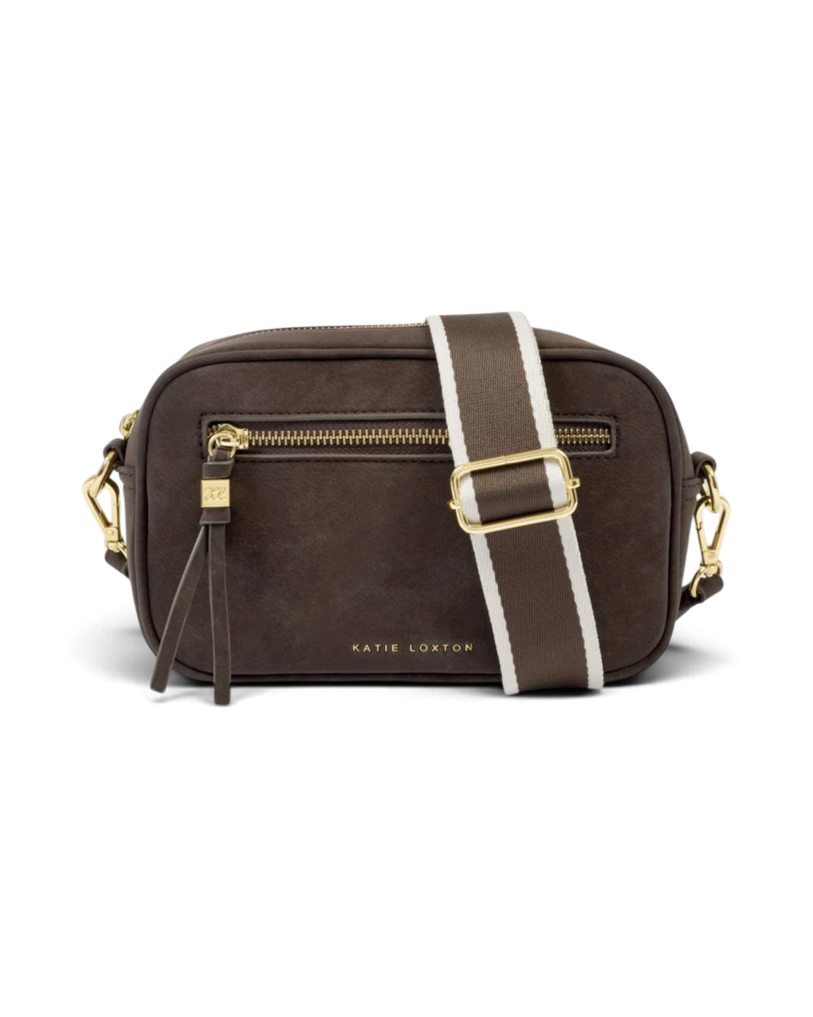 Lottie Crossbody Bag - Chocolate