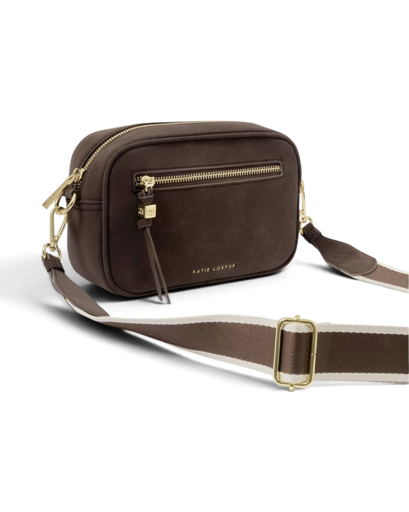 Lottie Crossbody Bag - Chocolate