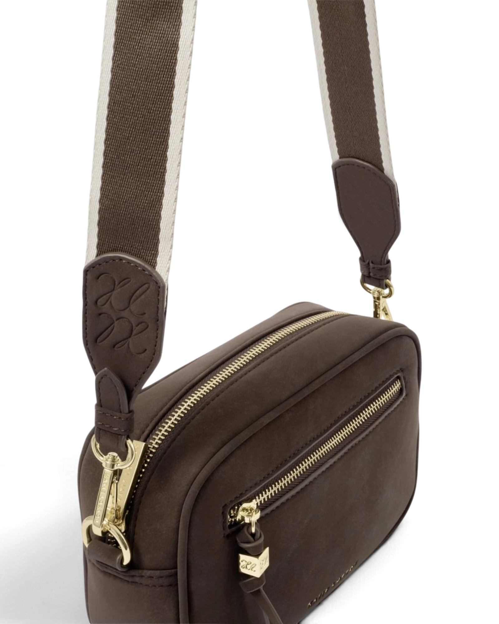 Lottie Crossbody Bag - Chocolate