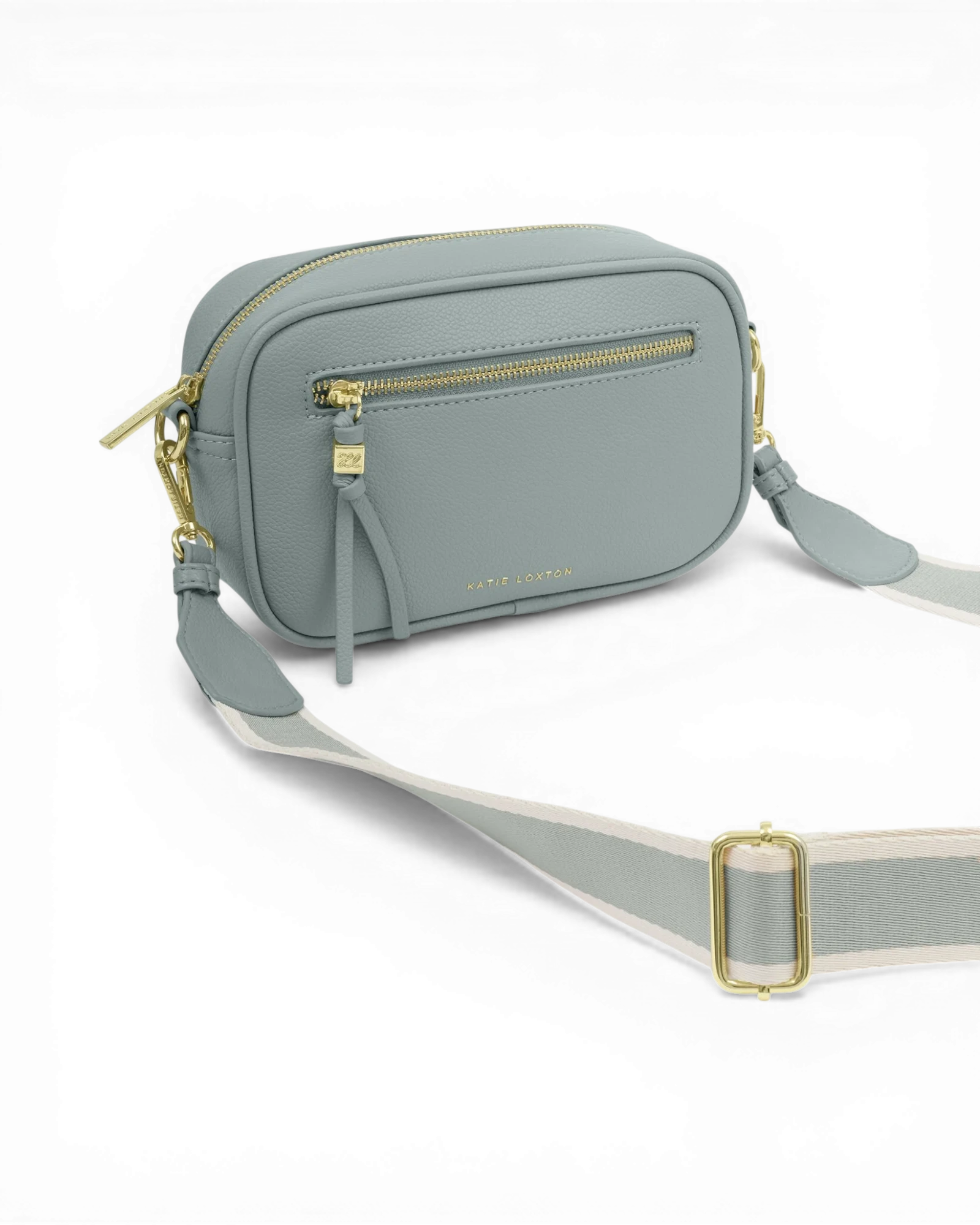 Lottie Crossbody Bag - Duck Egg Blue