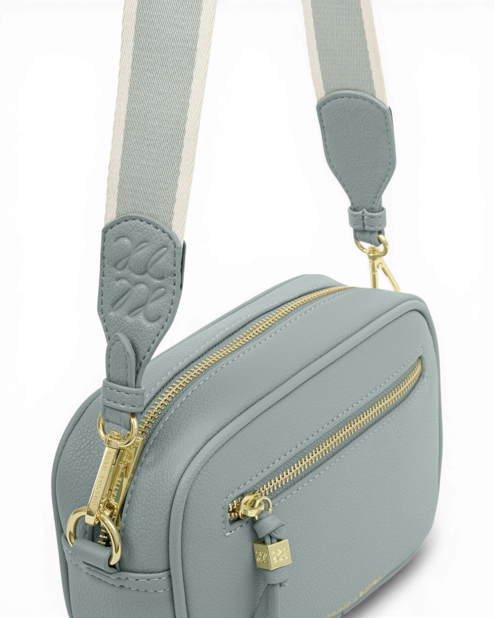 Lottie Crossbody Bag - Duck Egg Blue