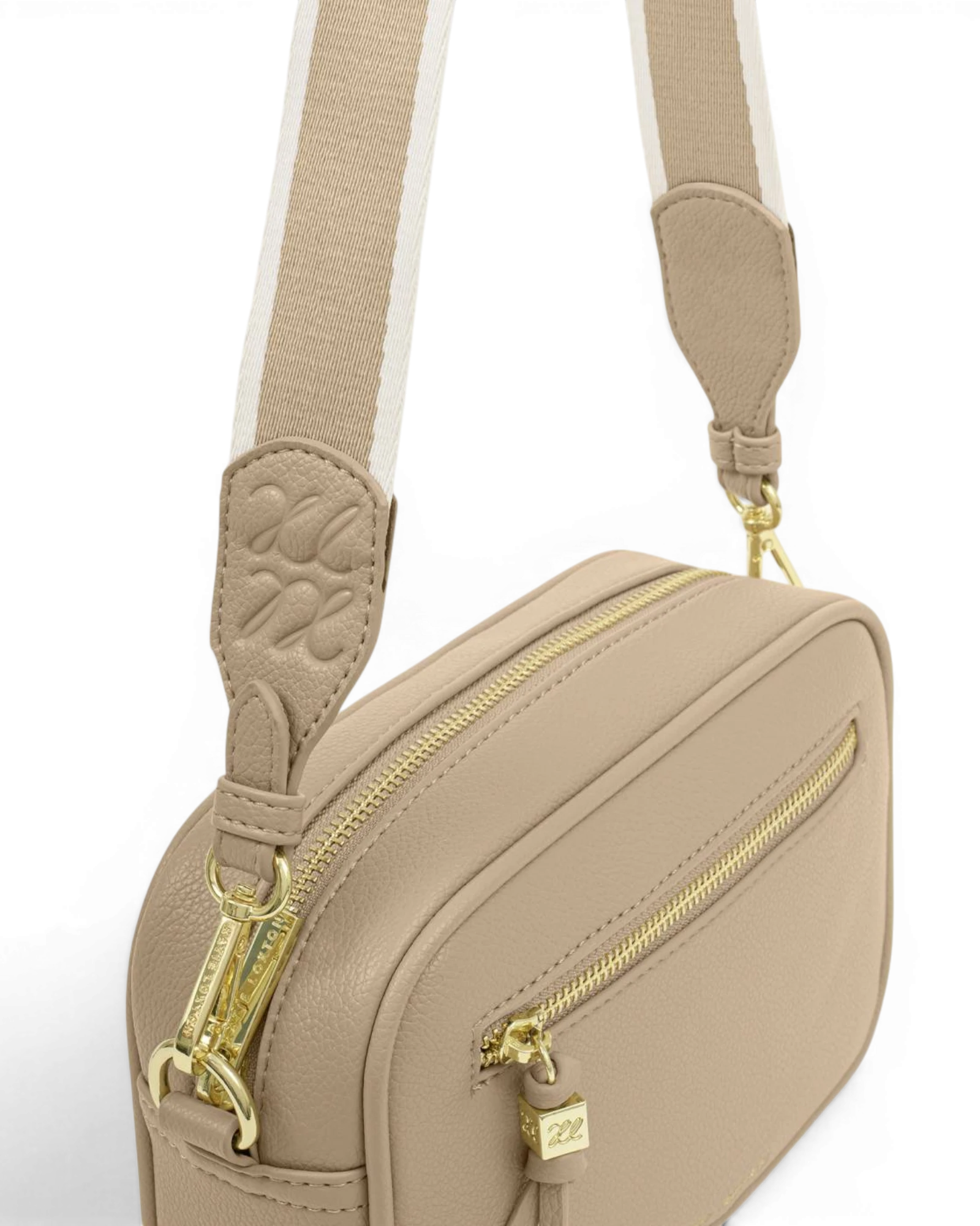 Lottie Crossbody Bag Light Taupe
