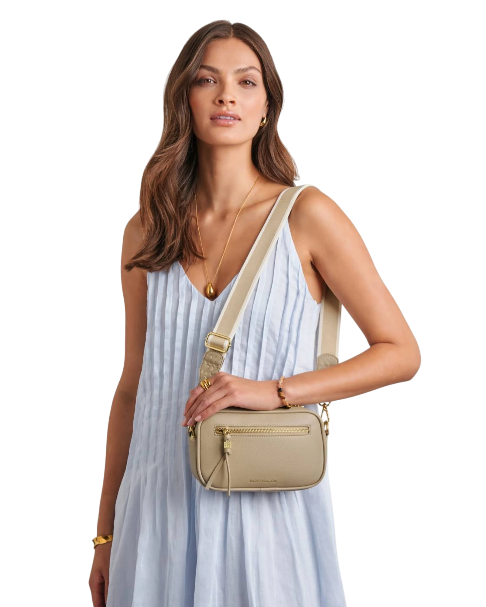 Lottie Crossbody Bag Light Taupe